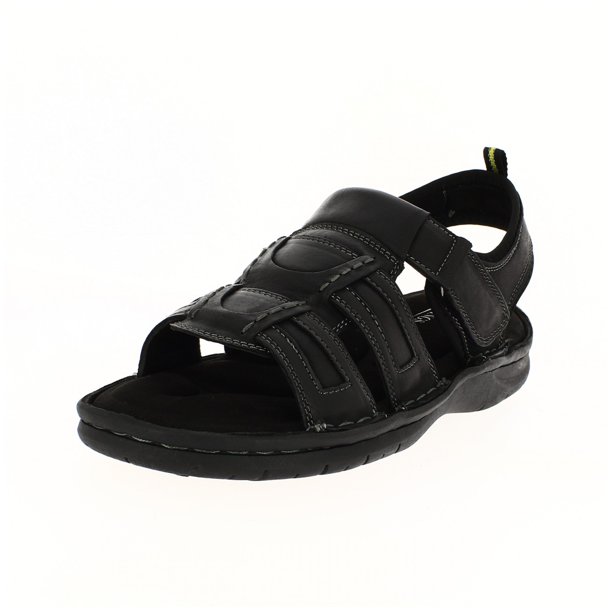 Royal Wings   Men Casual 	SLIDE  Sandals BLACK