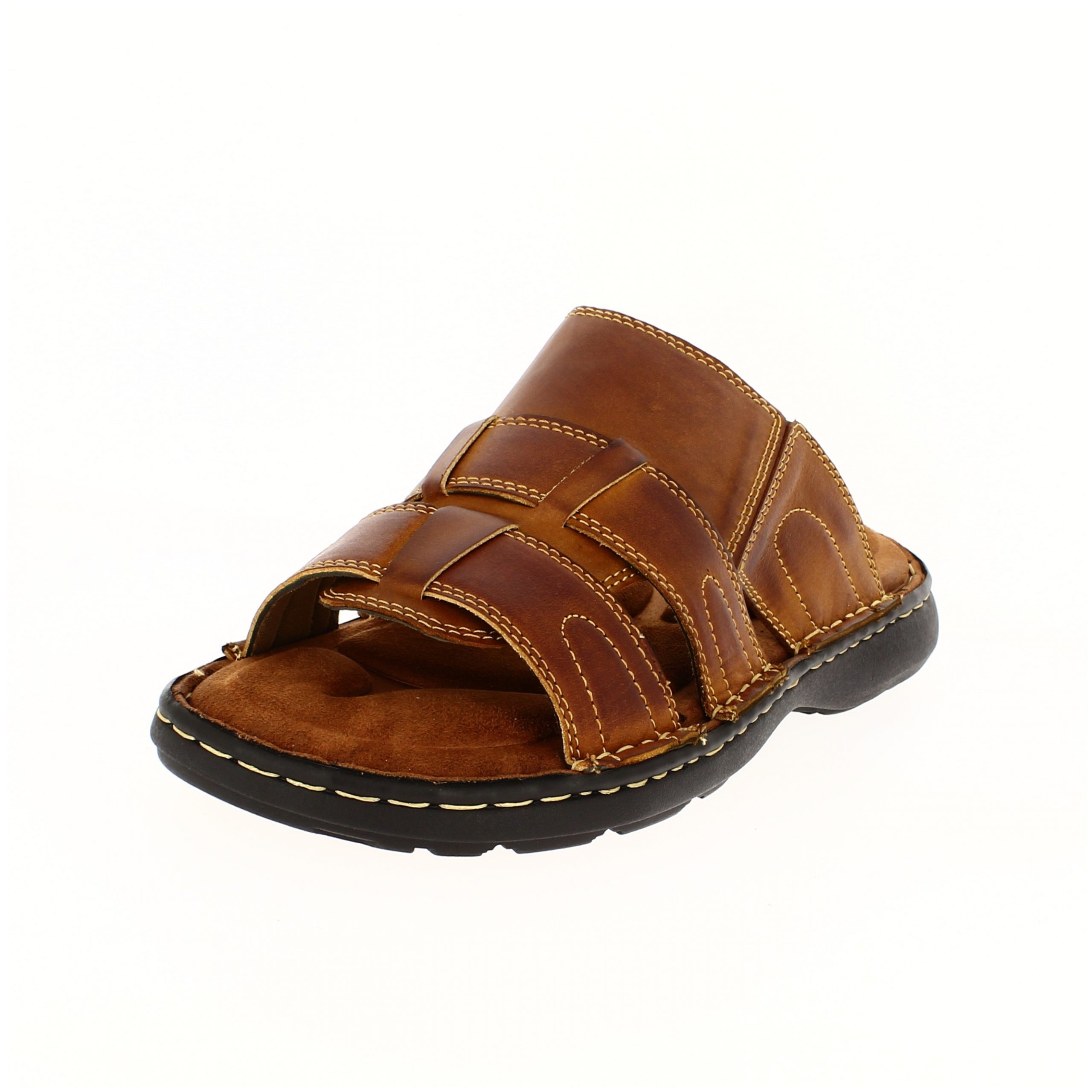 Royal Wings   Men Casual  Slip-on Slippers BROWN