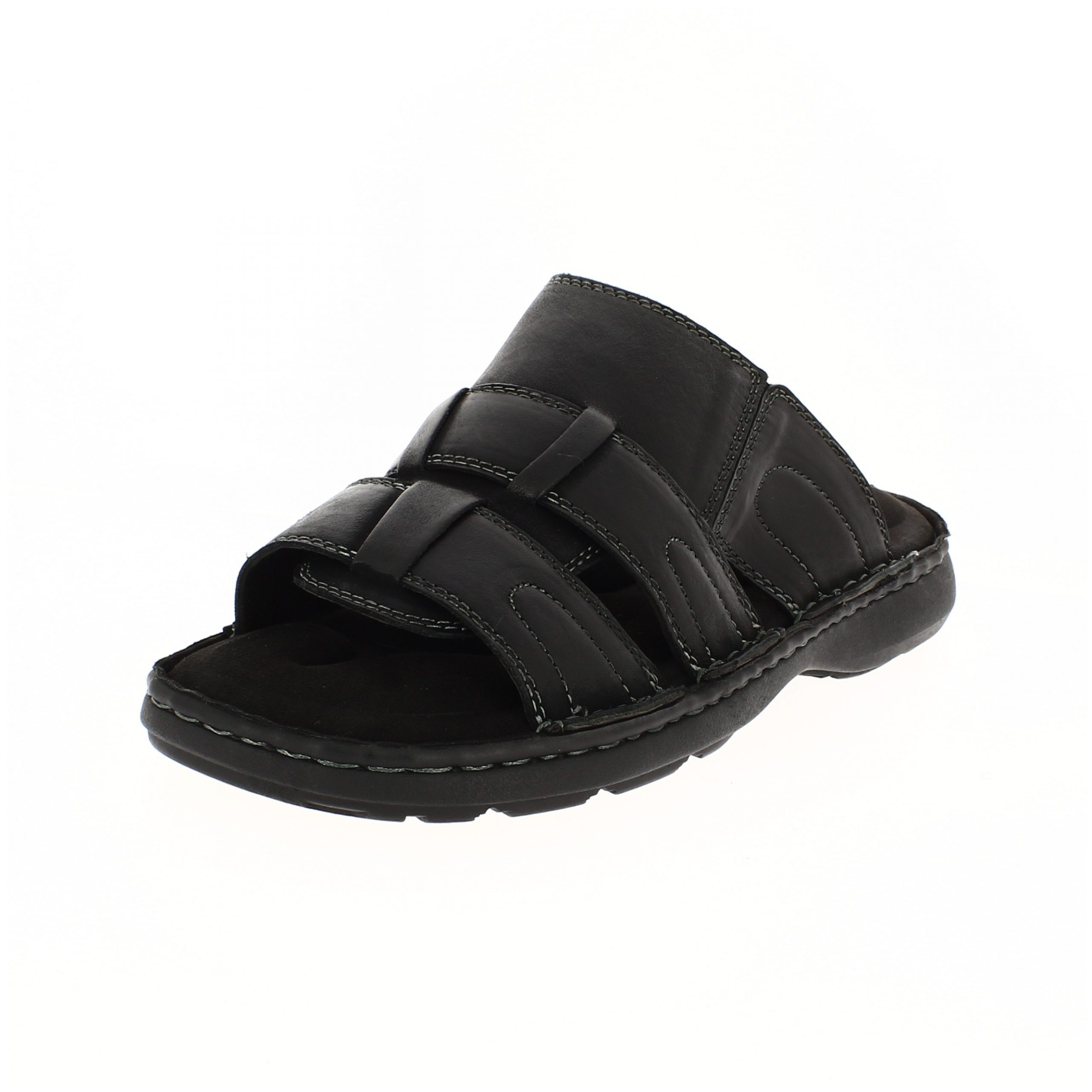 Royal Wings   Men Casual  Slip-on Slippers BLACK