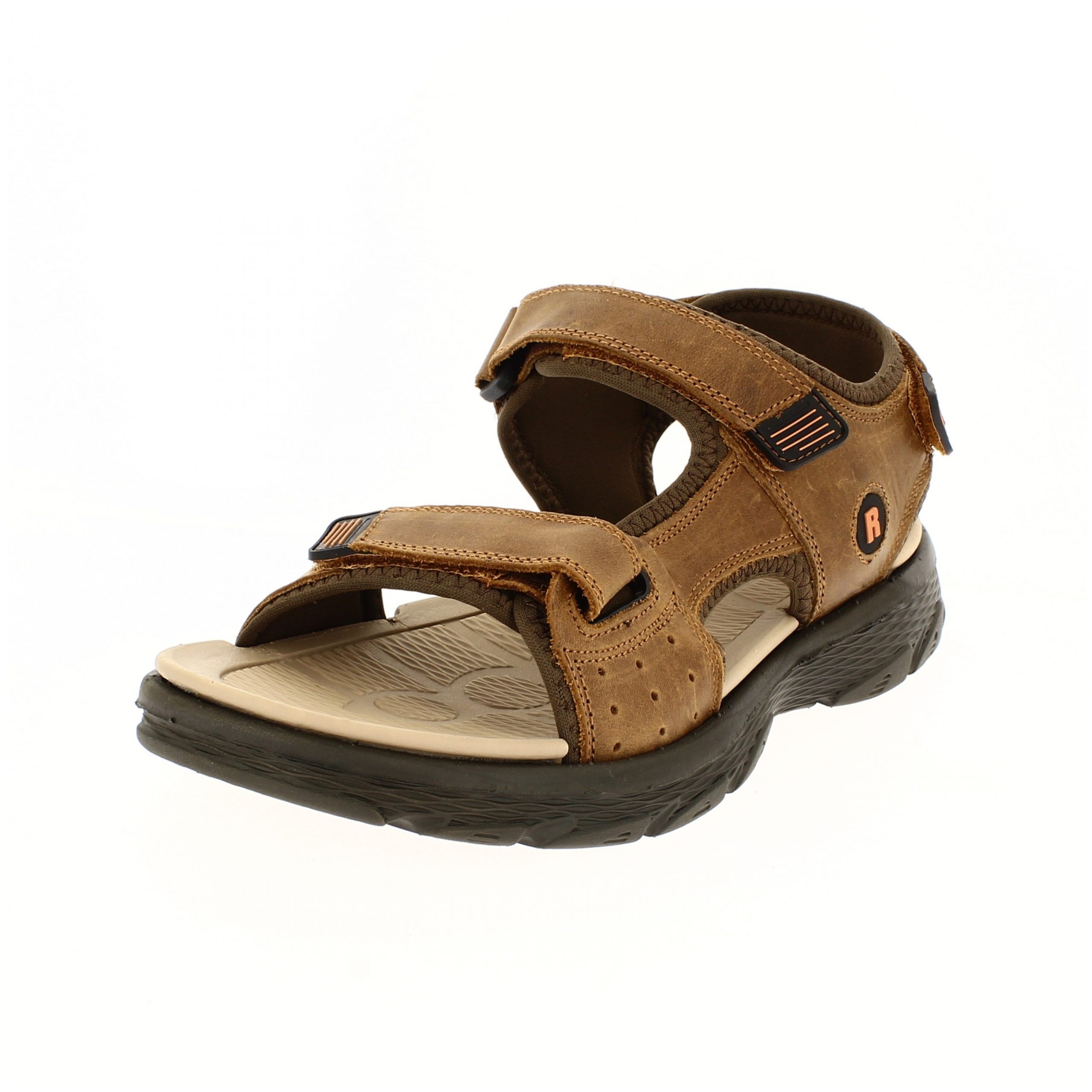 Royal Wings   Men Casual 	SLIDE  Sandals BROWN