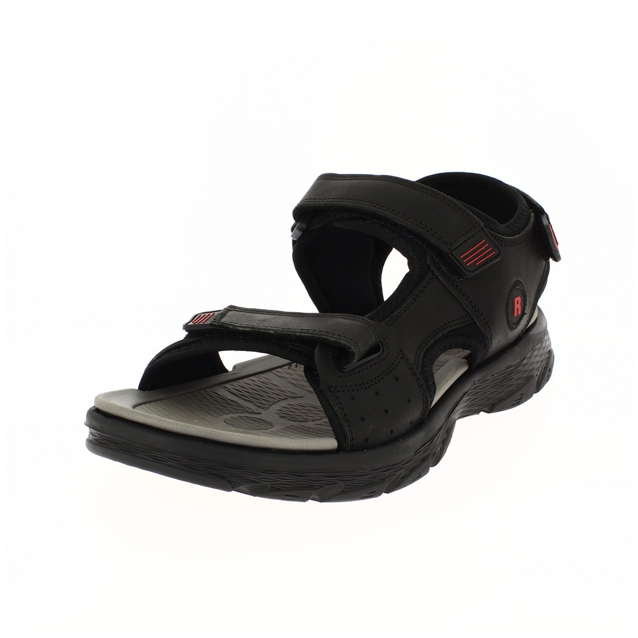 Royal Wings   Men Casual 	SLIDE  Sandals BLACK