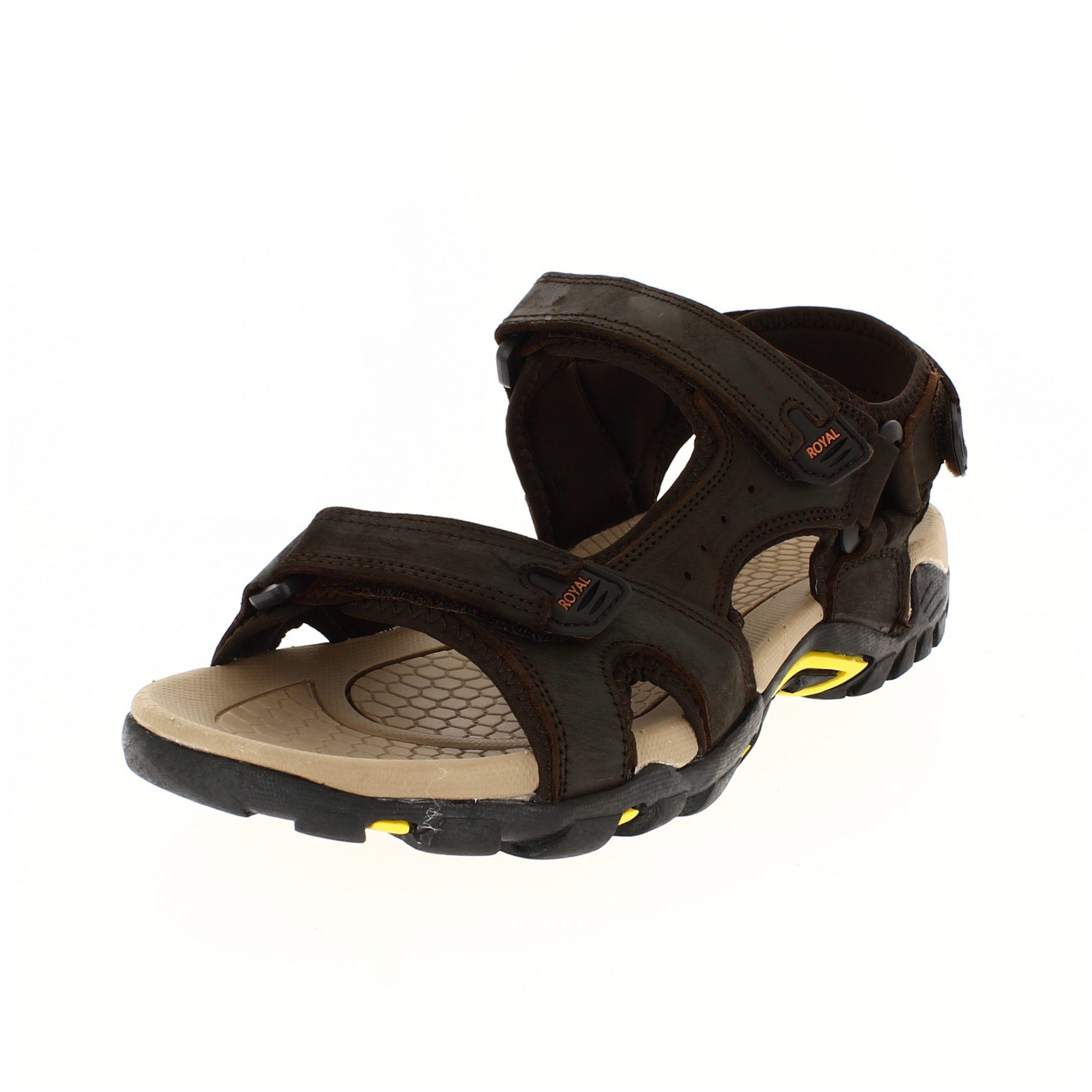 Royal Wings   Men Casual 	SLIDE  Sandals COFFEE