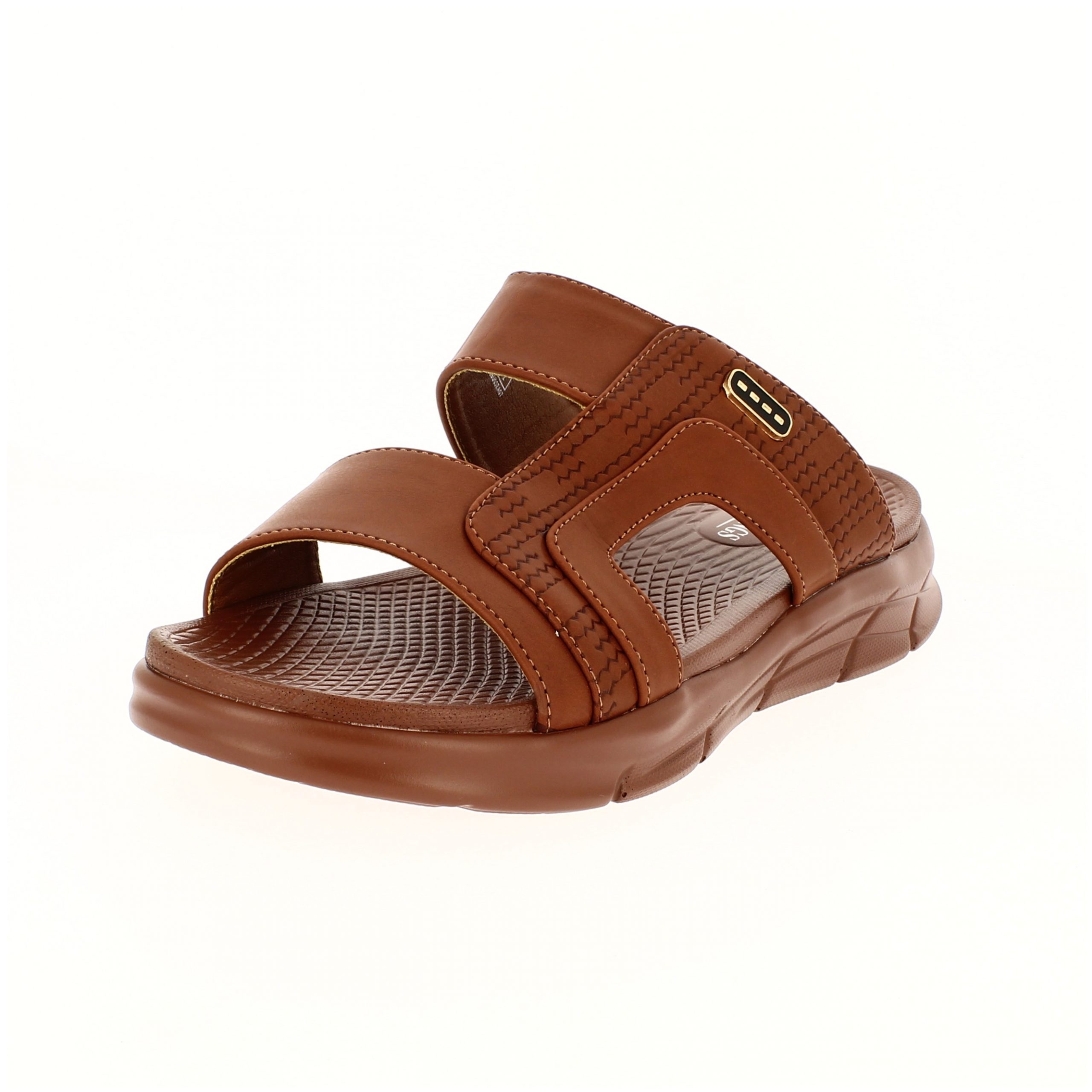 Royal Wings   Men Casual  Slip-on Slippers BROWN
