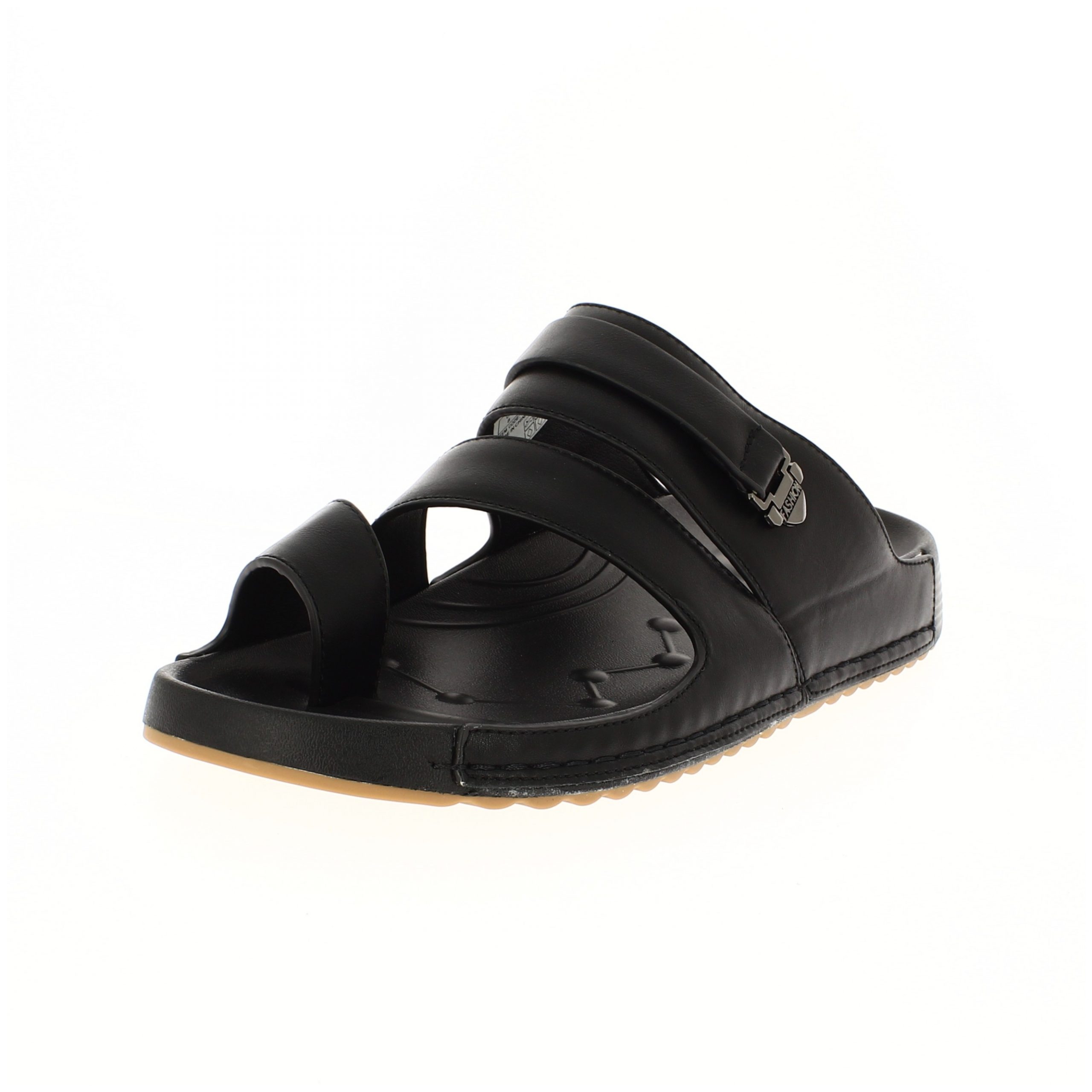 Royal Wings   Men Casual  Slip-on Slippers BLACK