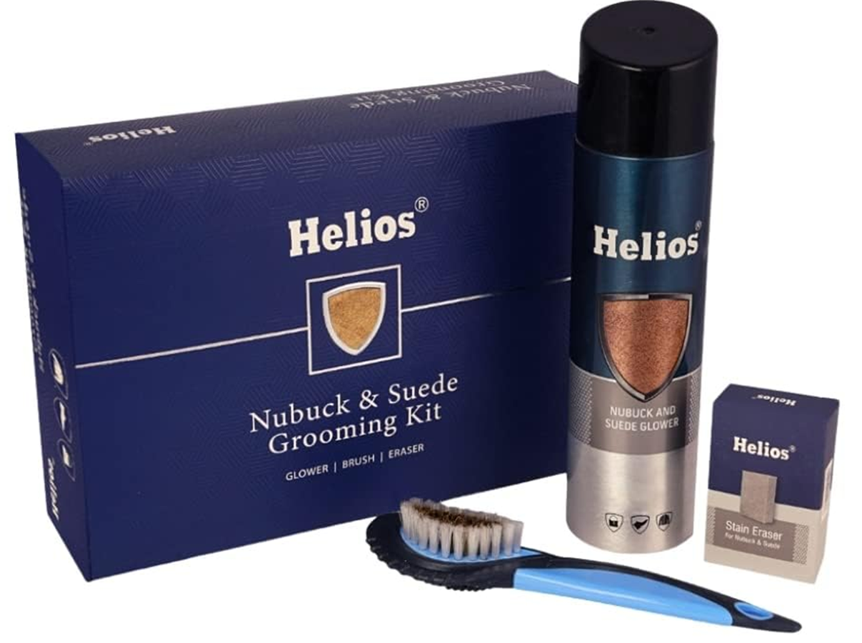Helios Unisex SHOE POLISH LIQUIDE NEUTRAL - 225ML