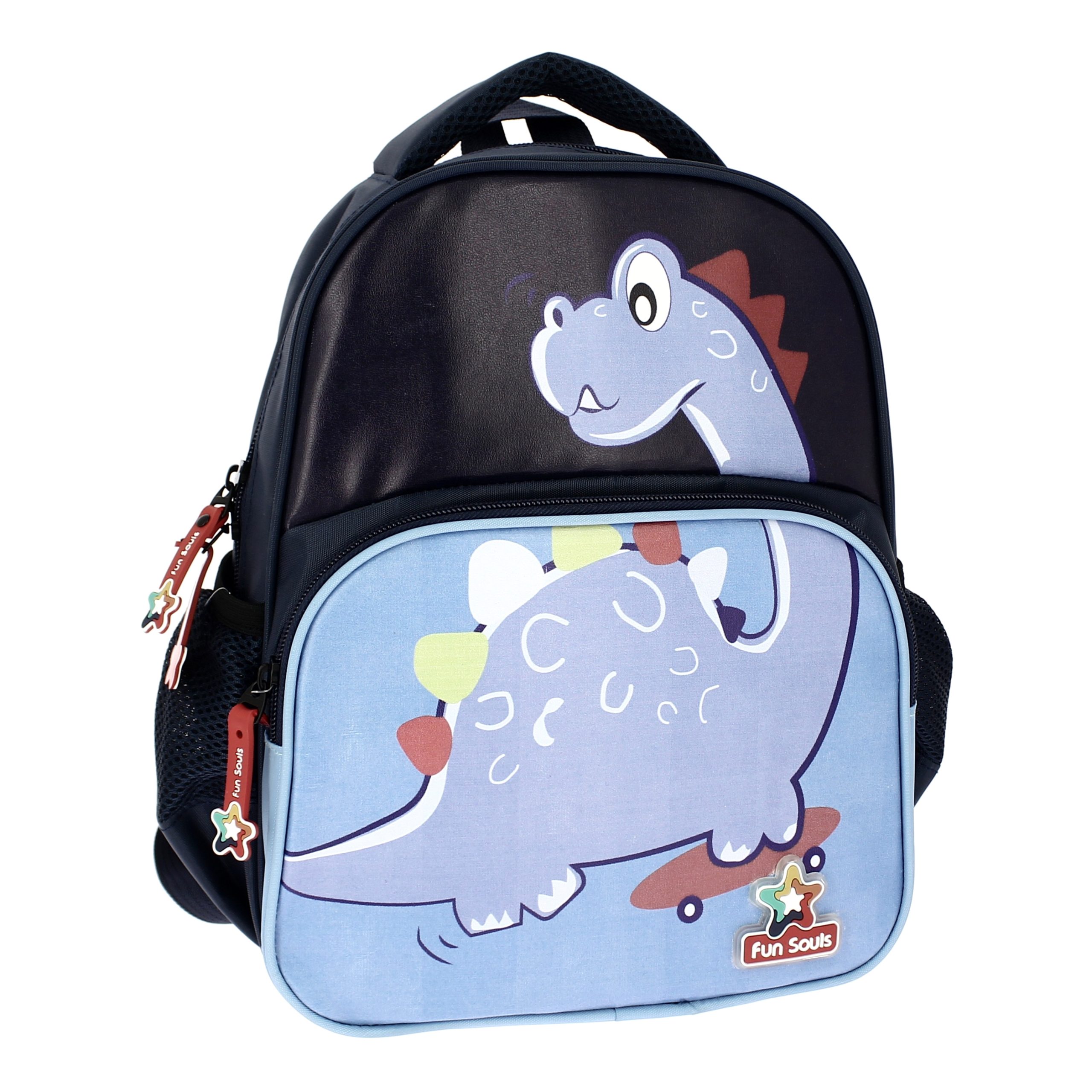 Fun Souls Boys BACK PACK BLUE - 33cmx26cmx11cm