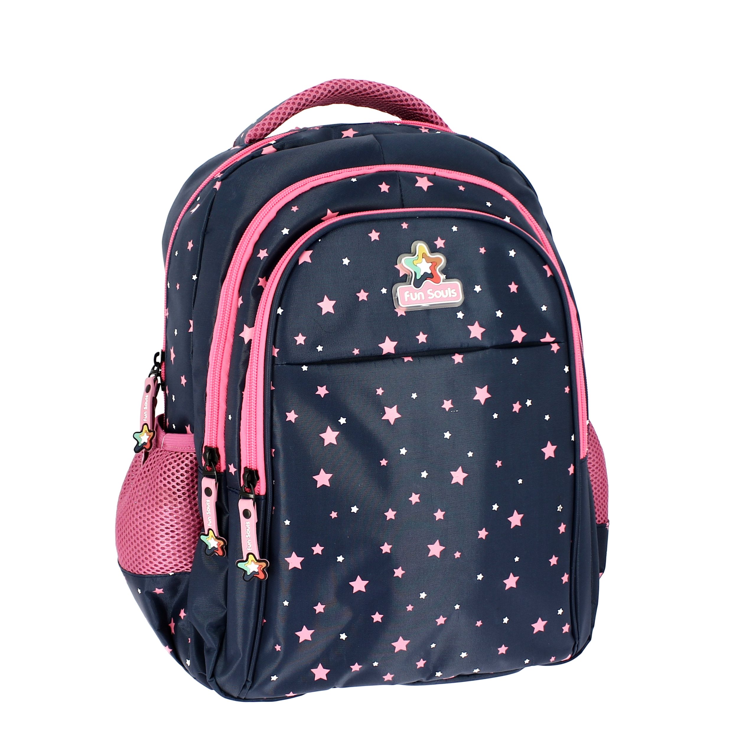 Fun Souls Girls BACK PACK BLUE - 42cmx31cmx11cm