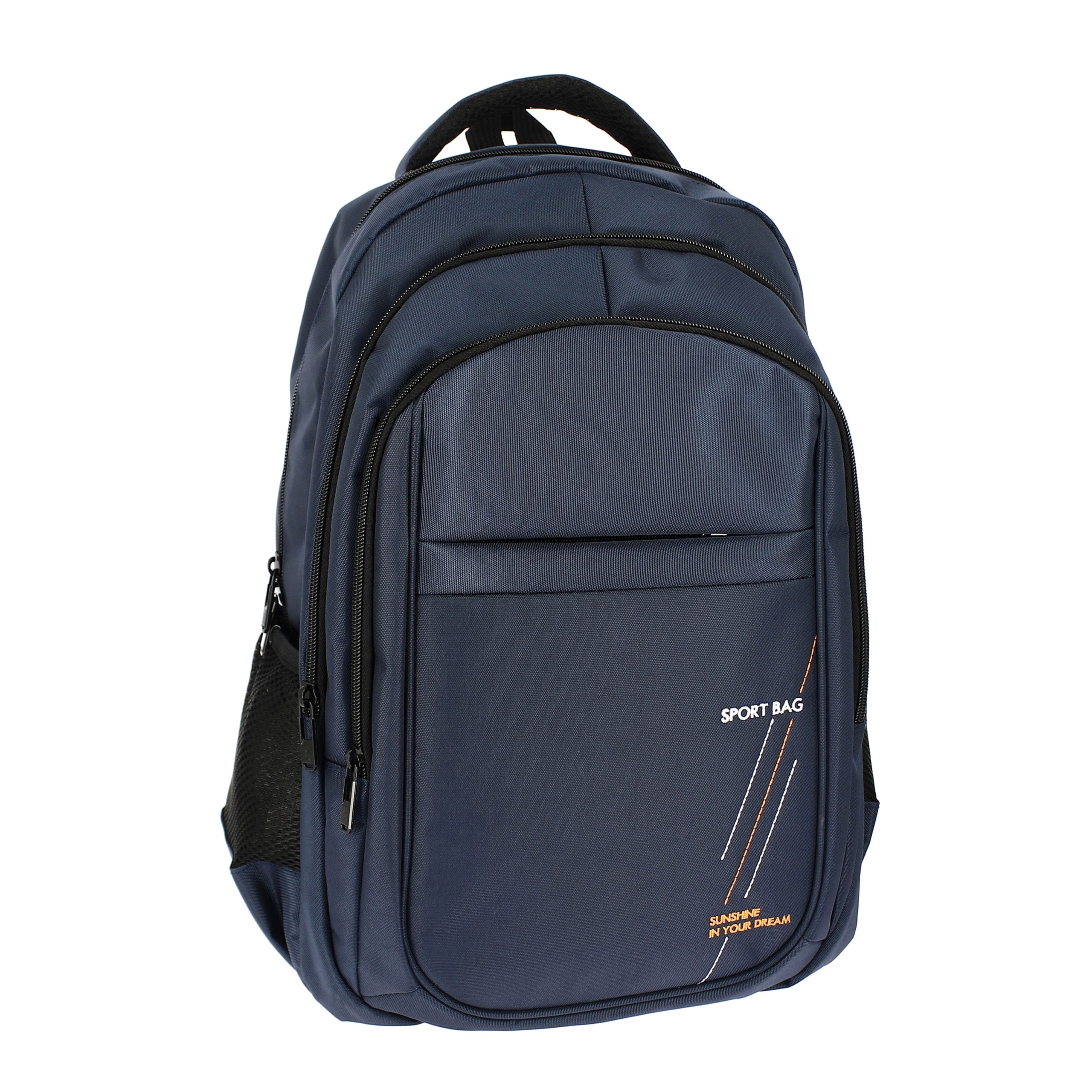 DSI SUPERSPORT Unisex BACK PACK BLUE - 43cmx30cmx17cm