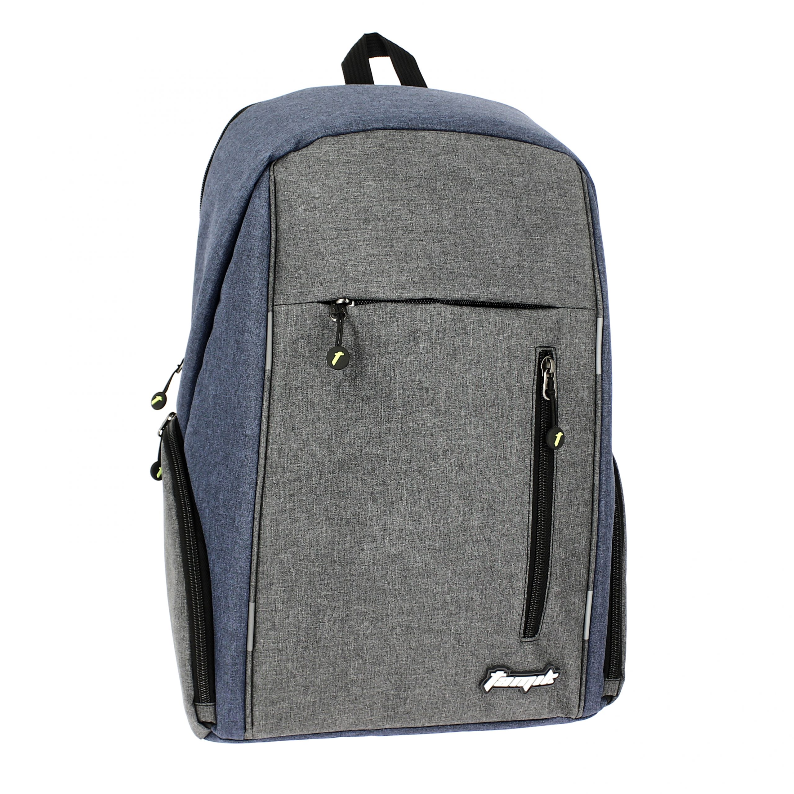 Tamik Unisex BACK PACK ASH - 44cmx28cmx17cm