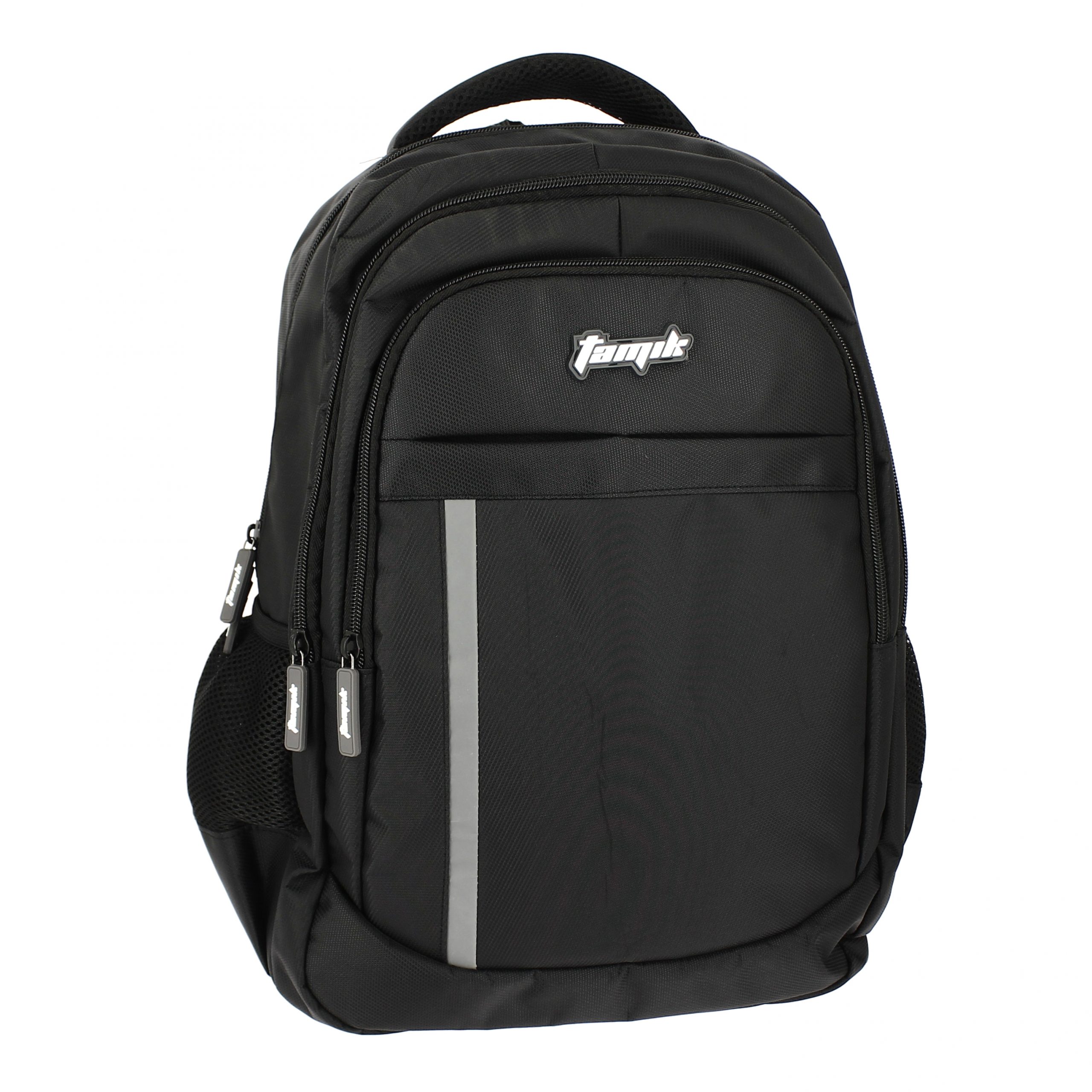 Tamik Unisex BACK PACK BLACK - 44cmx28cmx17cm