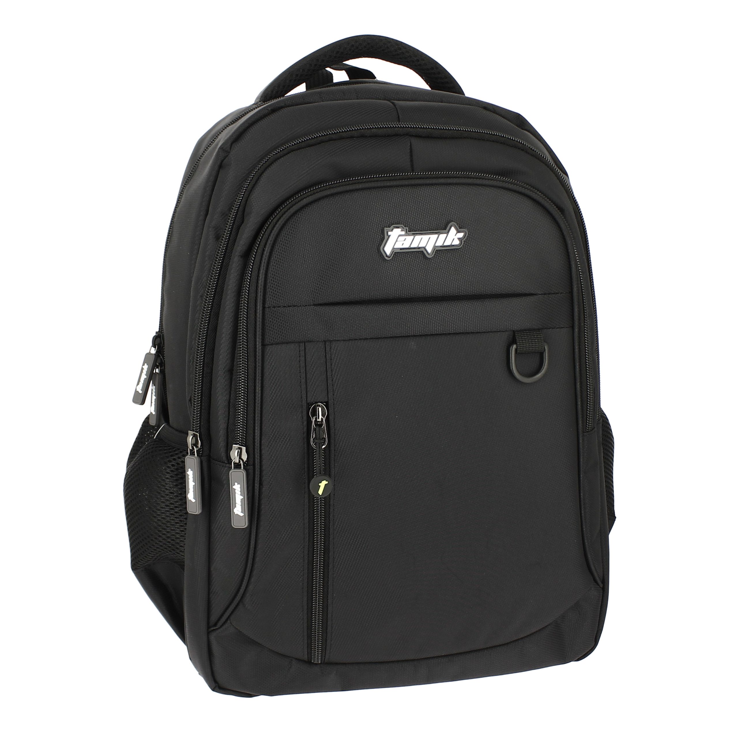 Tamik Unisex BACK PACK BLACK - 44cmx28cmx17cm