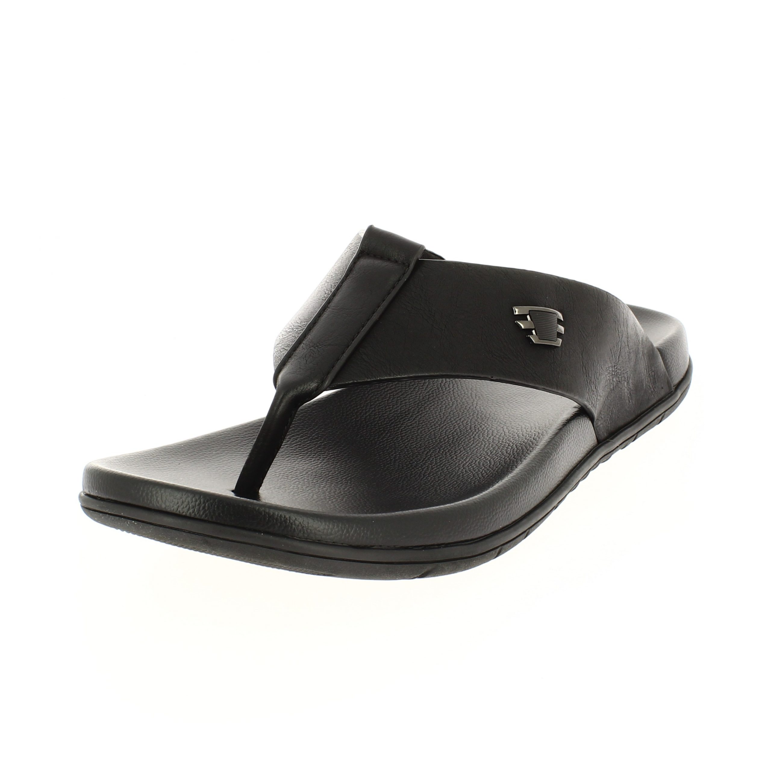 Santa Cruz Men Casual Slip-on Slippers BLACK