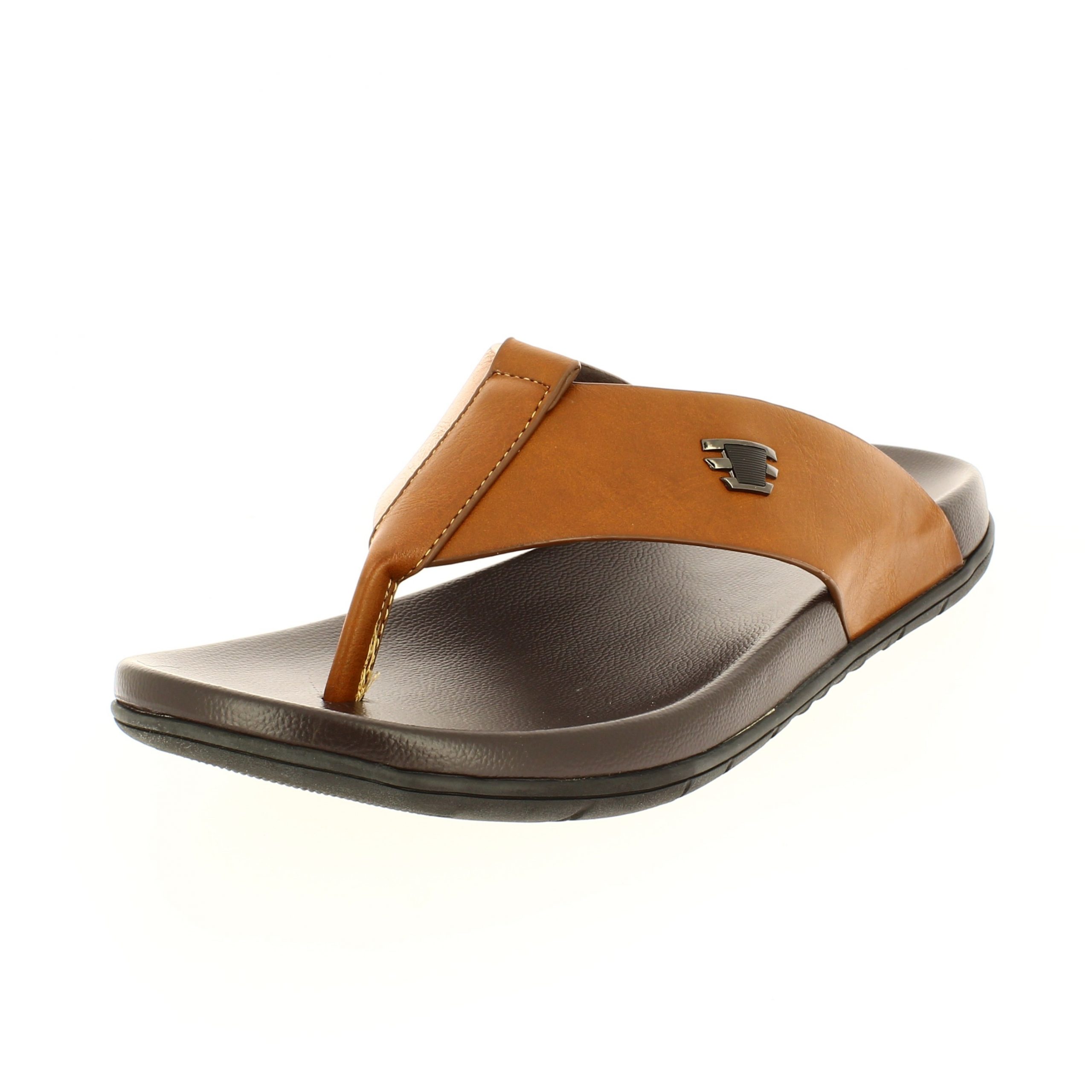 Santa Cruz Men Casual Slip-on Slippers BROWN