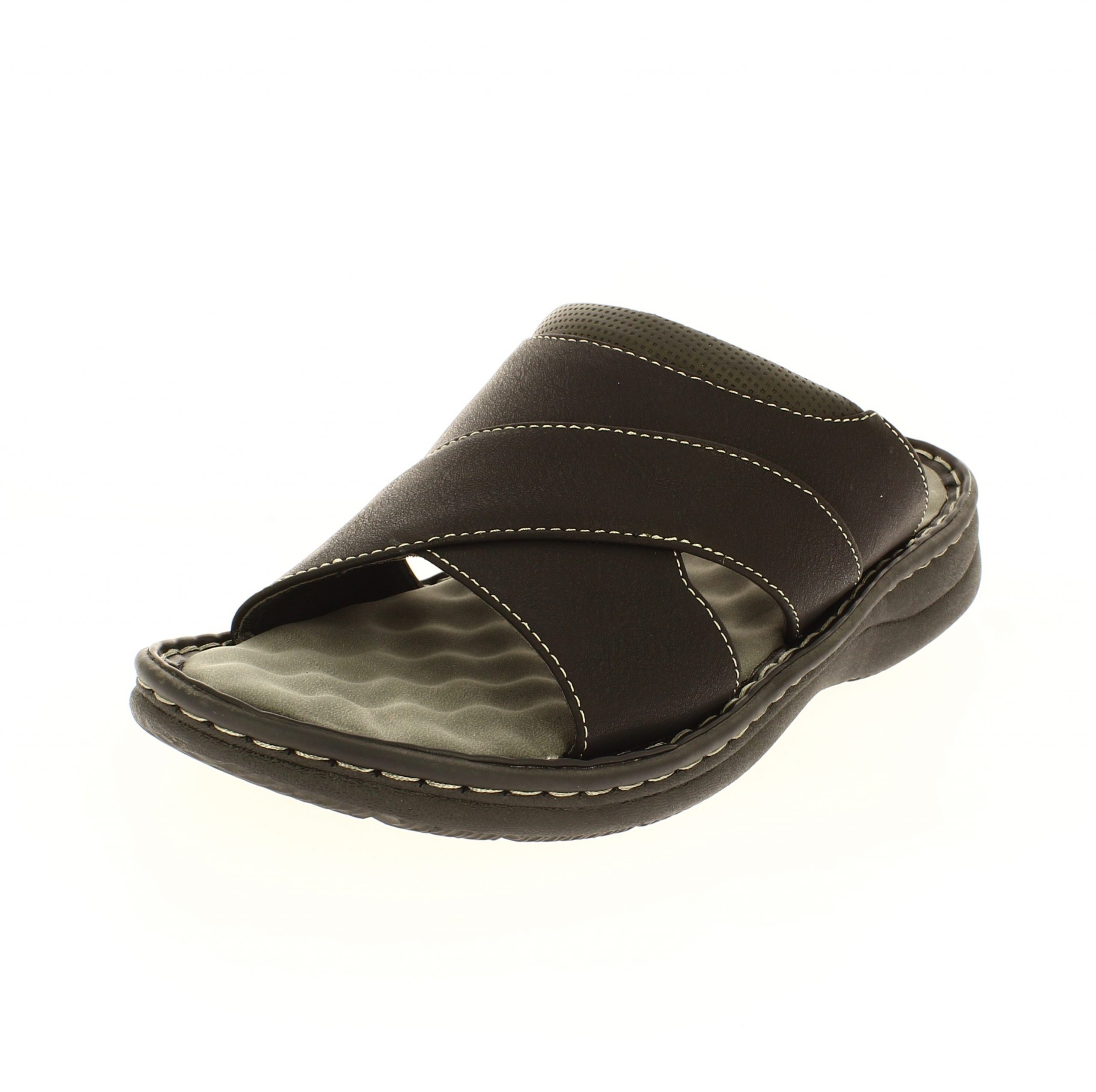 Santa Cruz Men Casual Slip-on Slippers BLACK