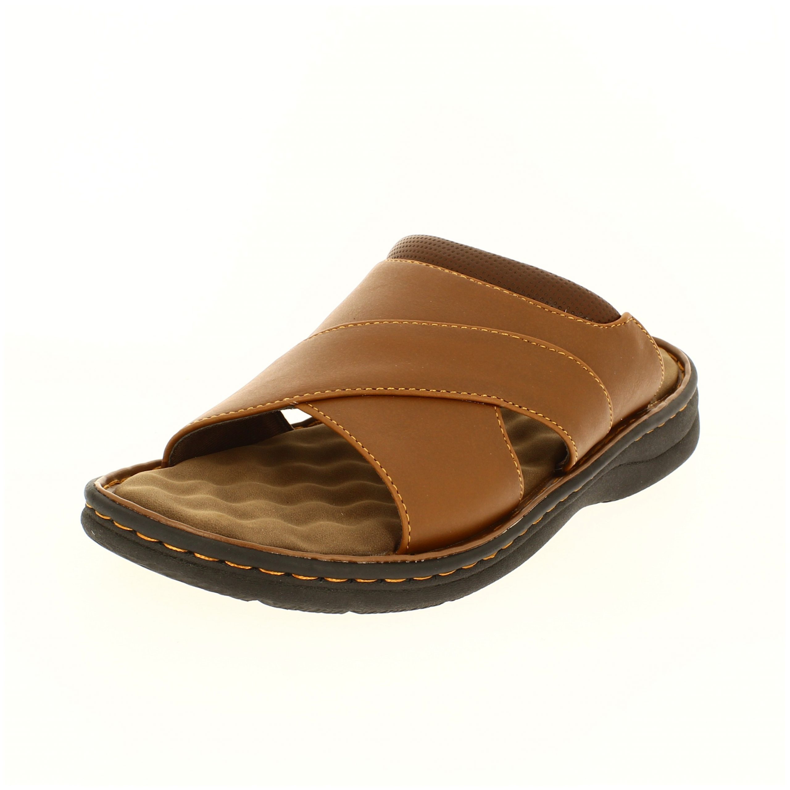 Santa Cruz Men Casual Slip-on Slippers TAN