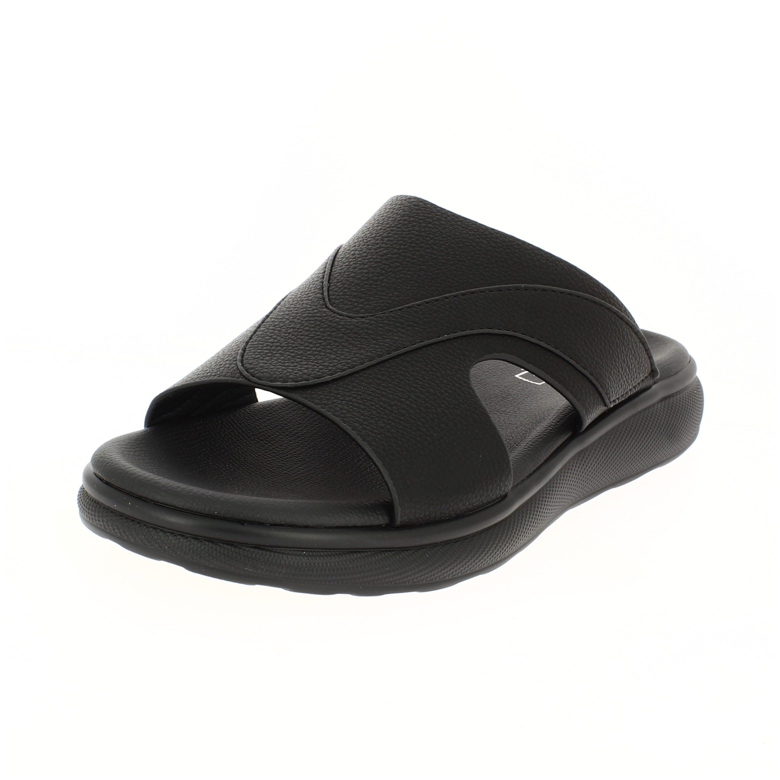 Santa Cruz Men Casual Slip-on Slippers BLACK