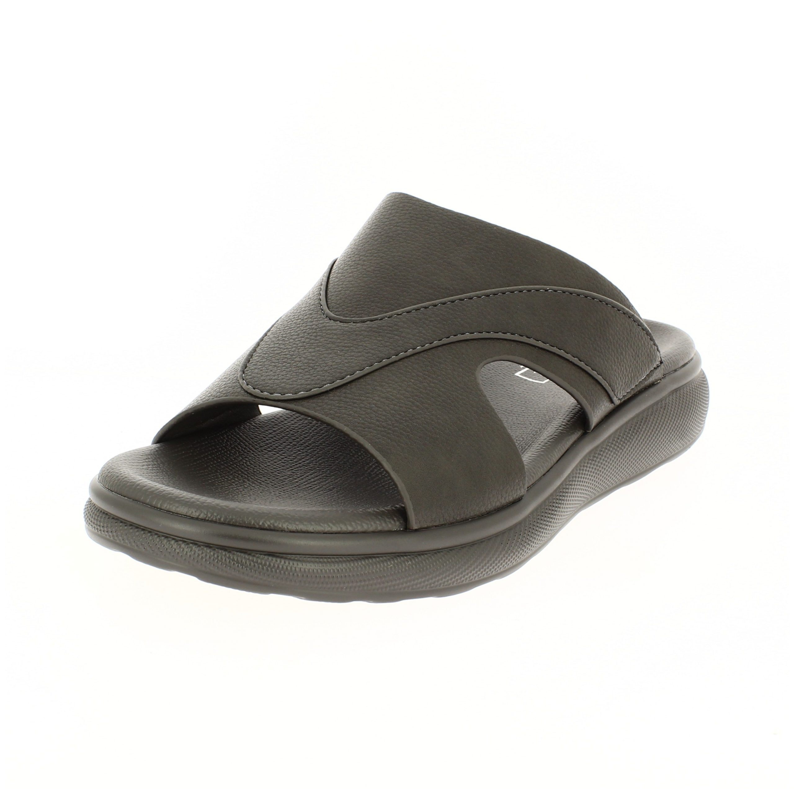 Santa Cruz Men Casual Slip-on Slippers GREY