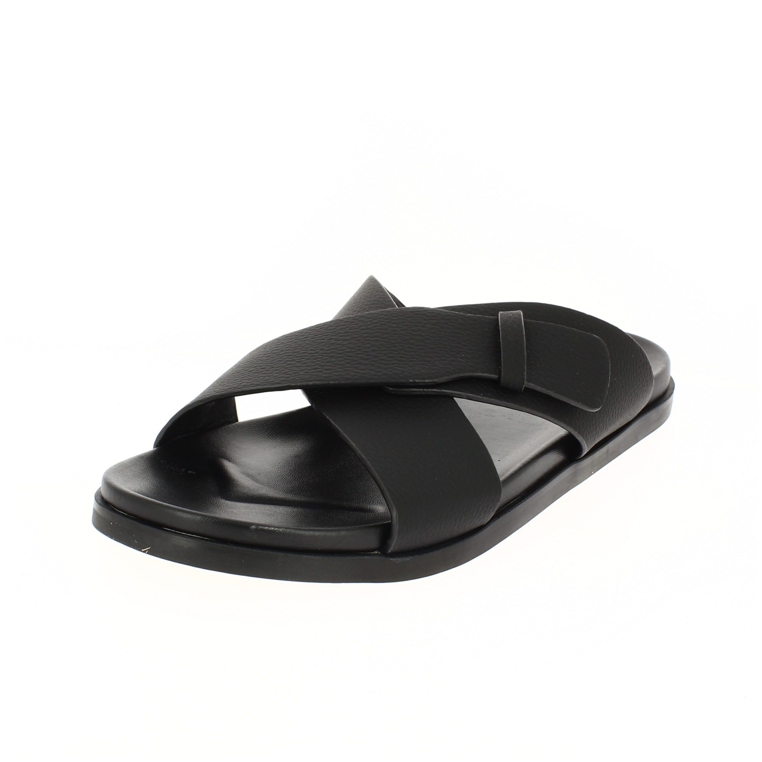 Santa Cruz Men Casual Slip-on Slippers BLACK