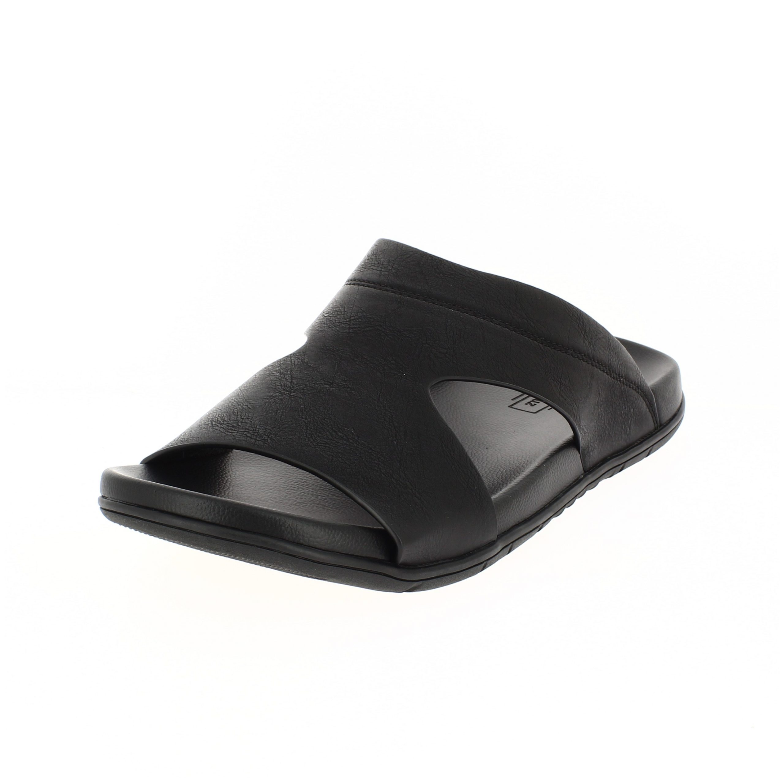 Santa Cruz Men Casual Slip-on Slippers BLACK