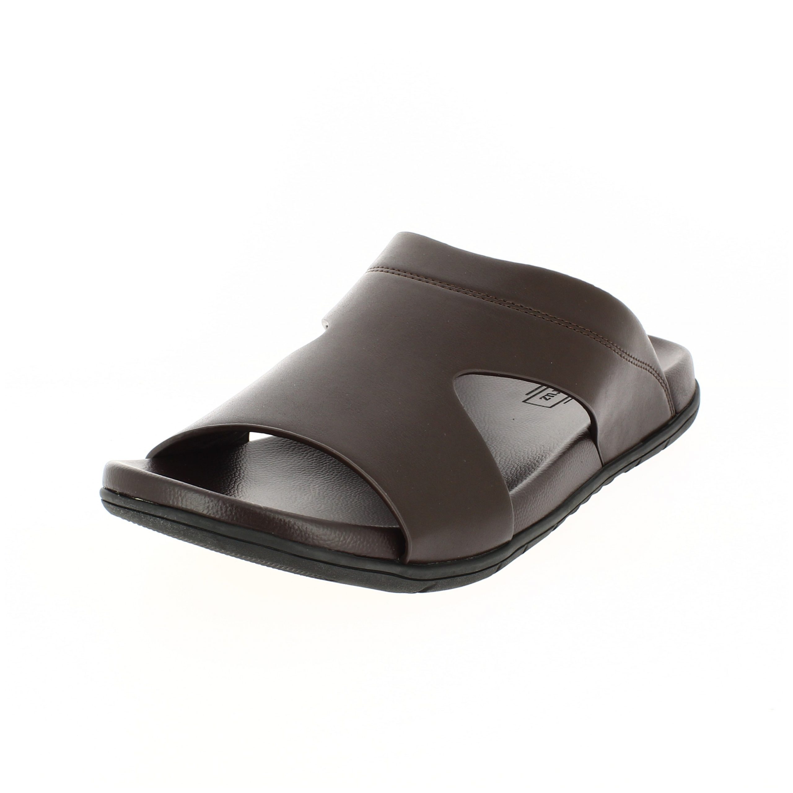 Santa Cruz Men Casual Slip-on Slippers COFFEE