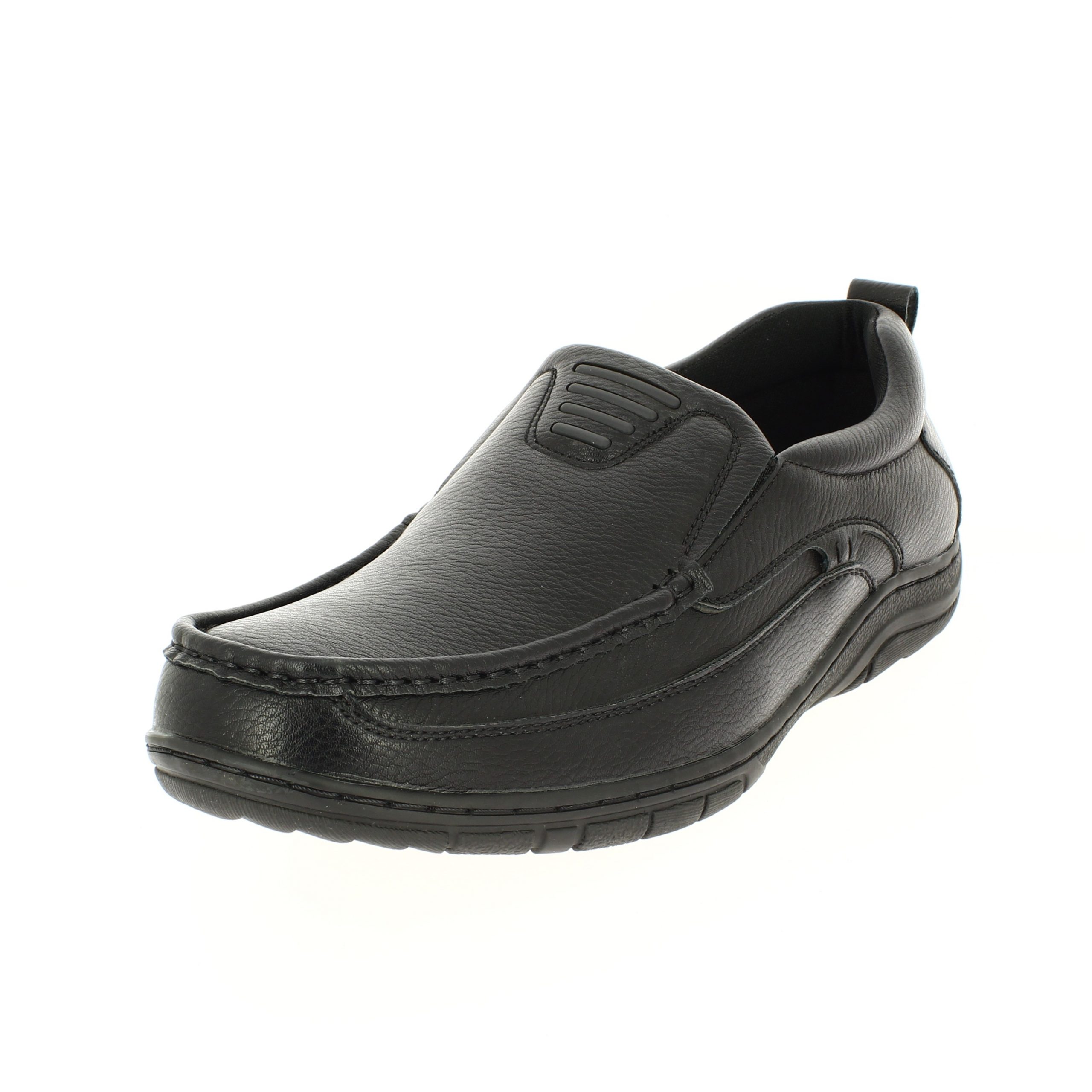 VALENCIA Men Casual Slip-on Shoes BLACK