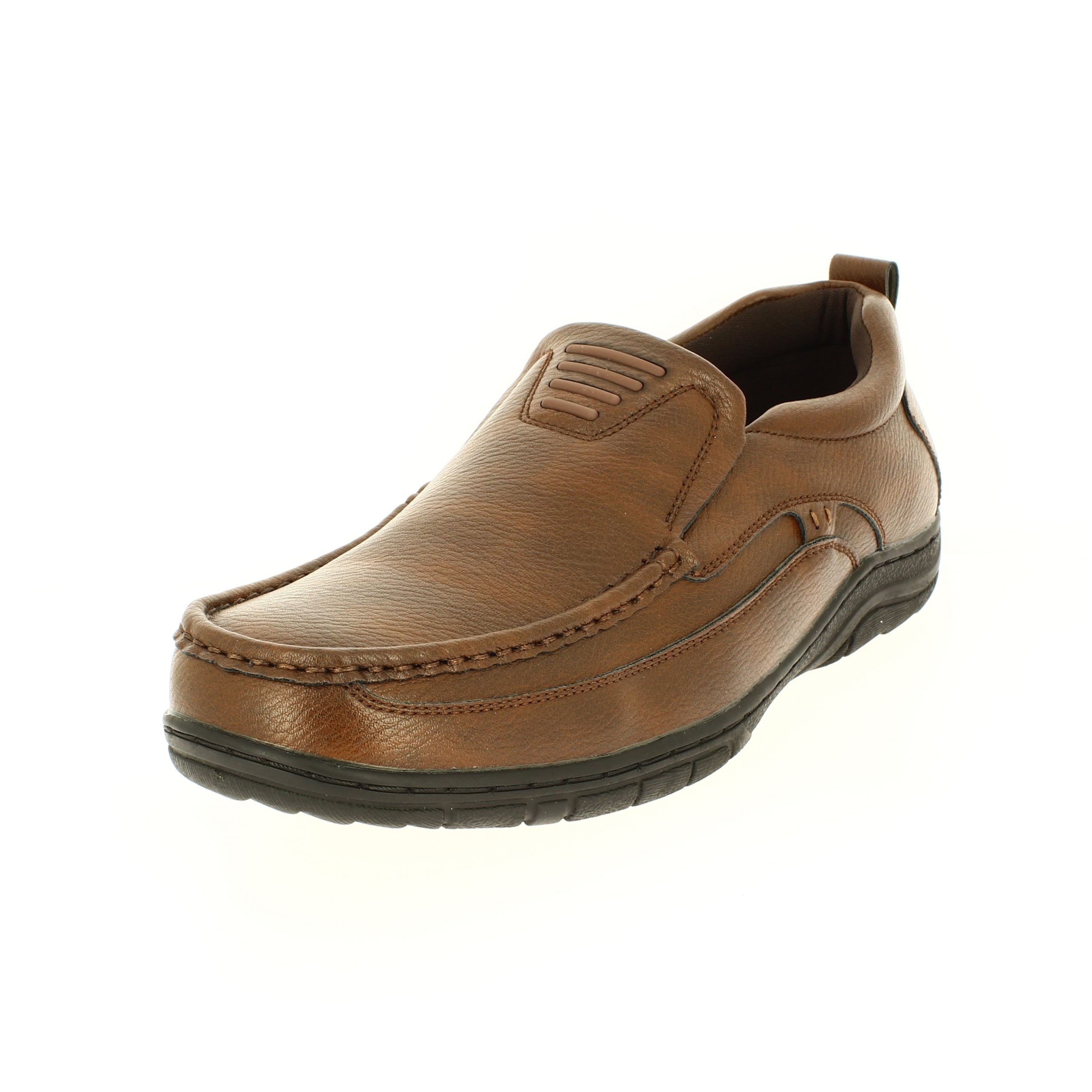 VALENCIA Men Casual Slip-on Shoes COFFEE