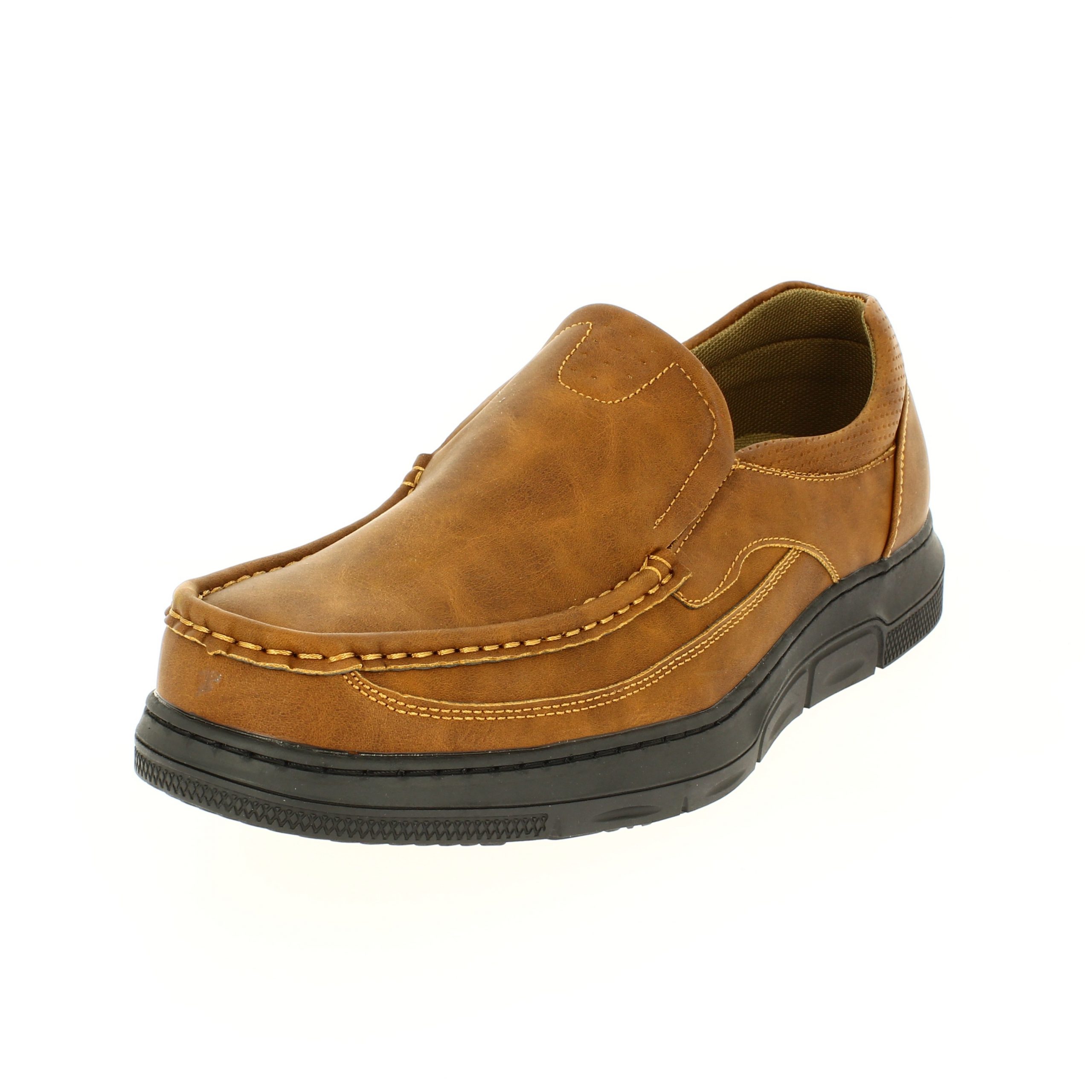 VALENCIA Men Casual Slip-on Shoes BROWN