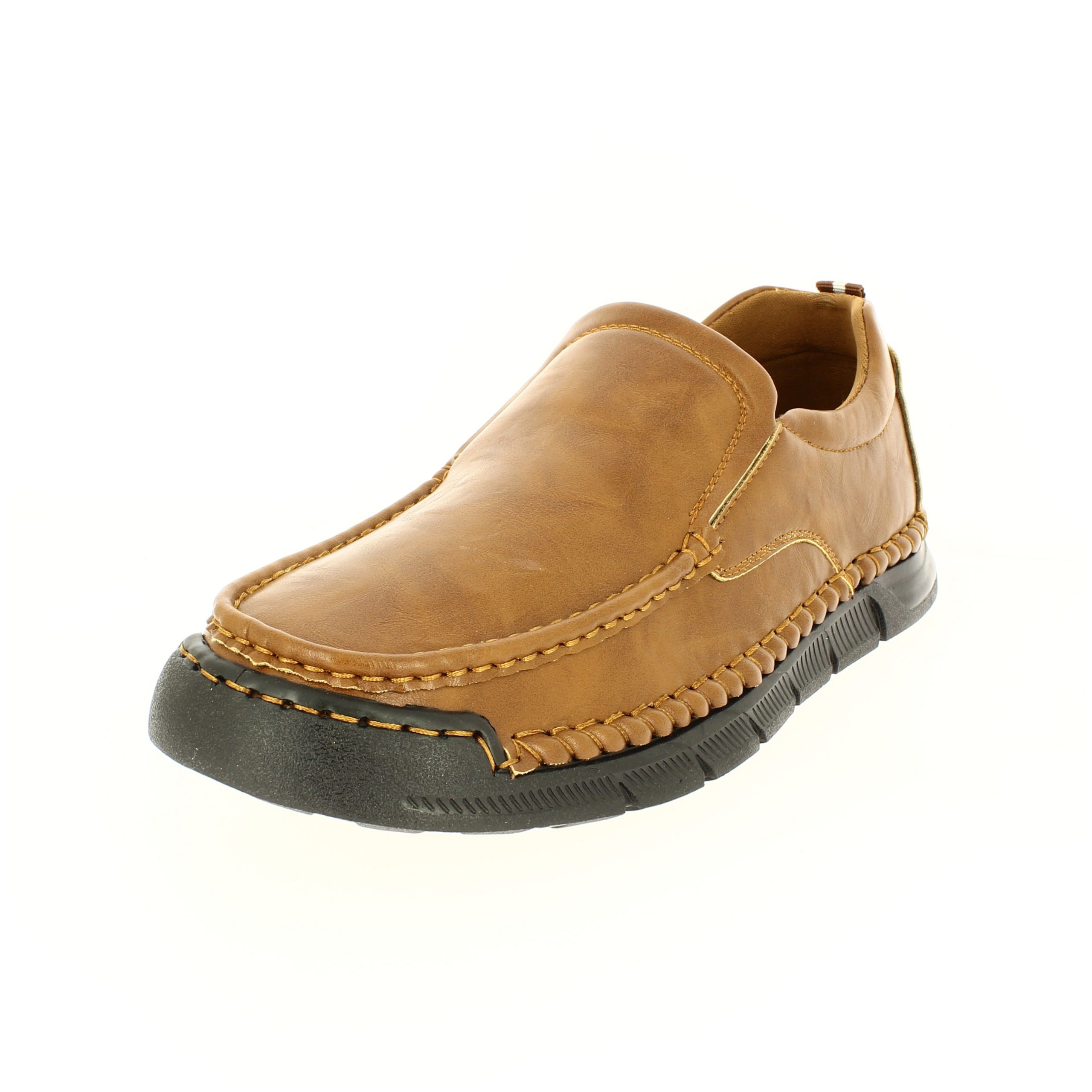 VALENCIA Men Casual Slip-on Shoes BROWN