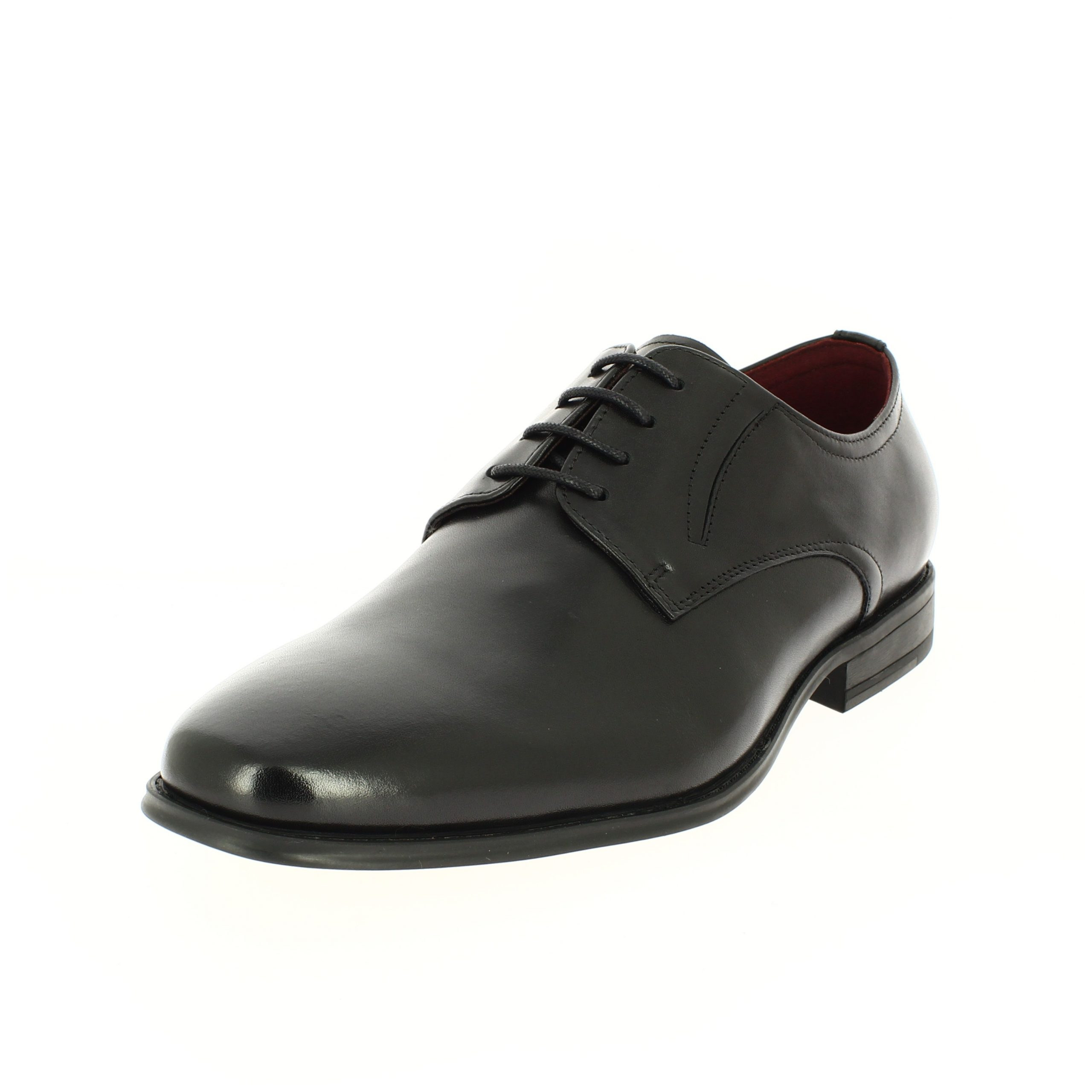 VALENCIA Men Formal Lacing Shoes BLACK