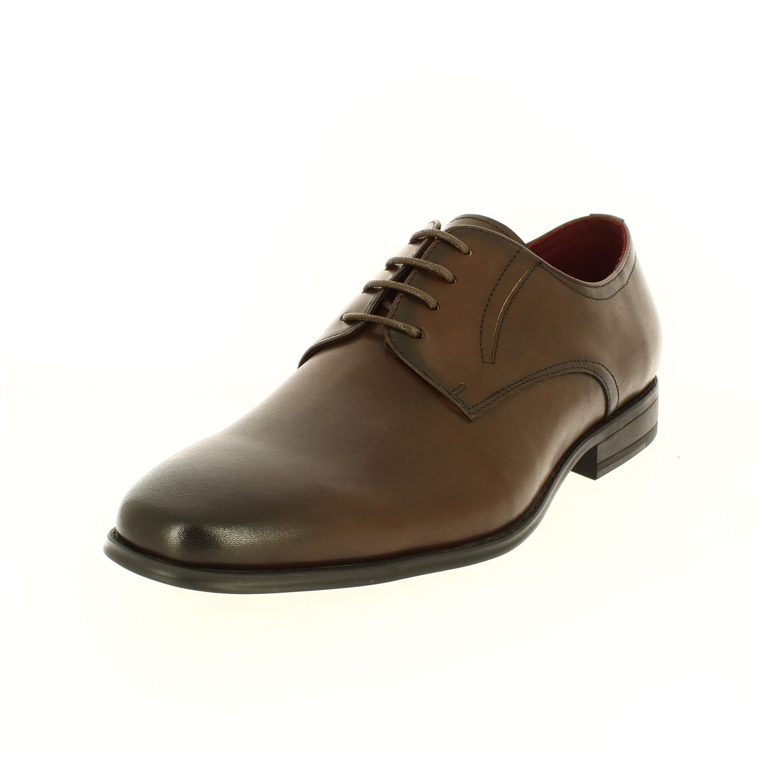 VALENCIA Men Formal Lacing Shoes COFFEE