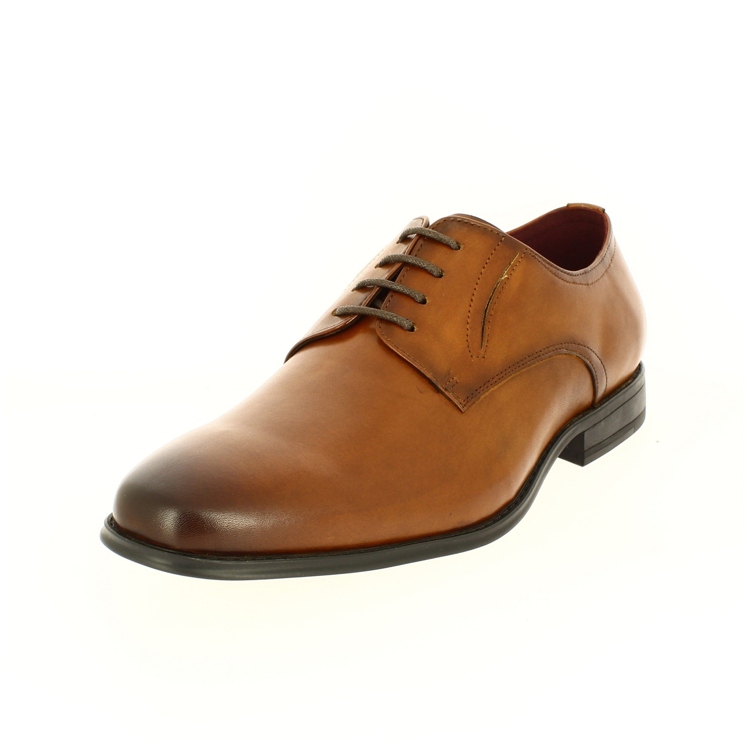 VALENCIA Men Formal Lacing Shoes BROWN