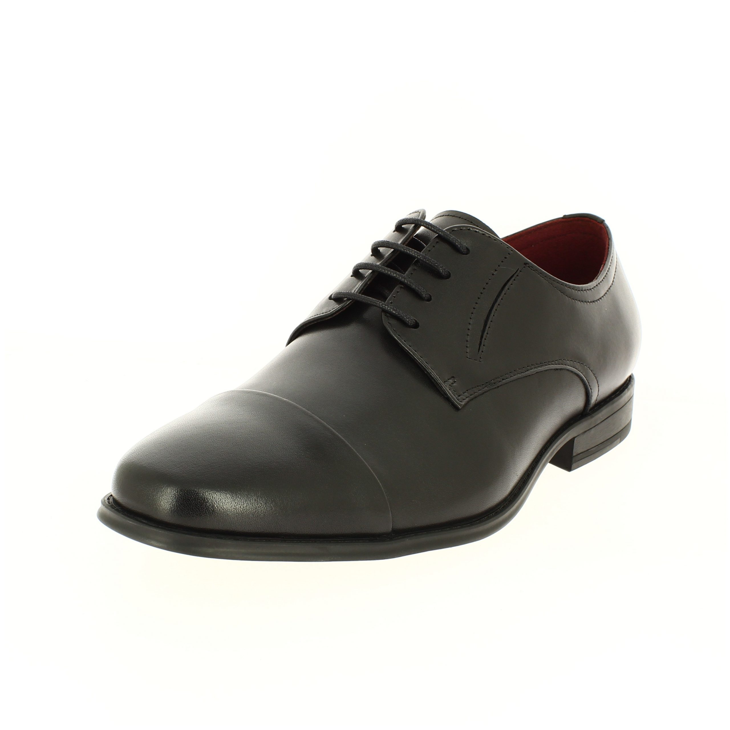 VALENCIA Men Formal Lacing Shoes BLACK
