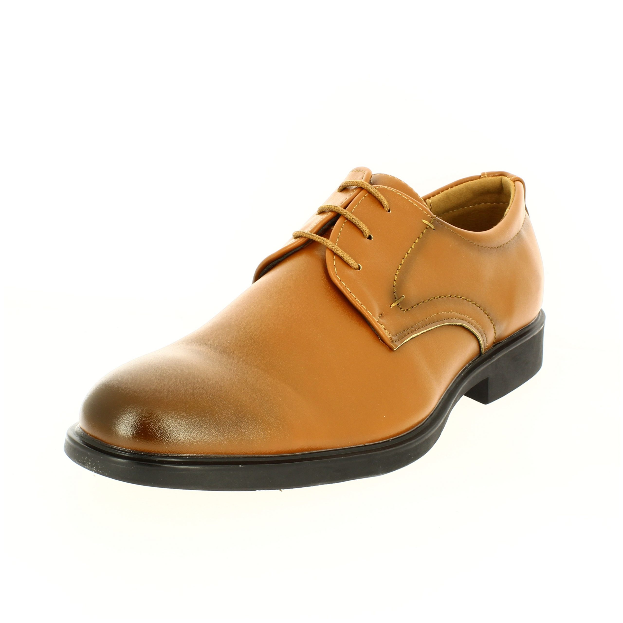 VALENCIA Men Formal Lacing Shoes BROWN