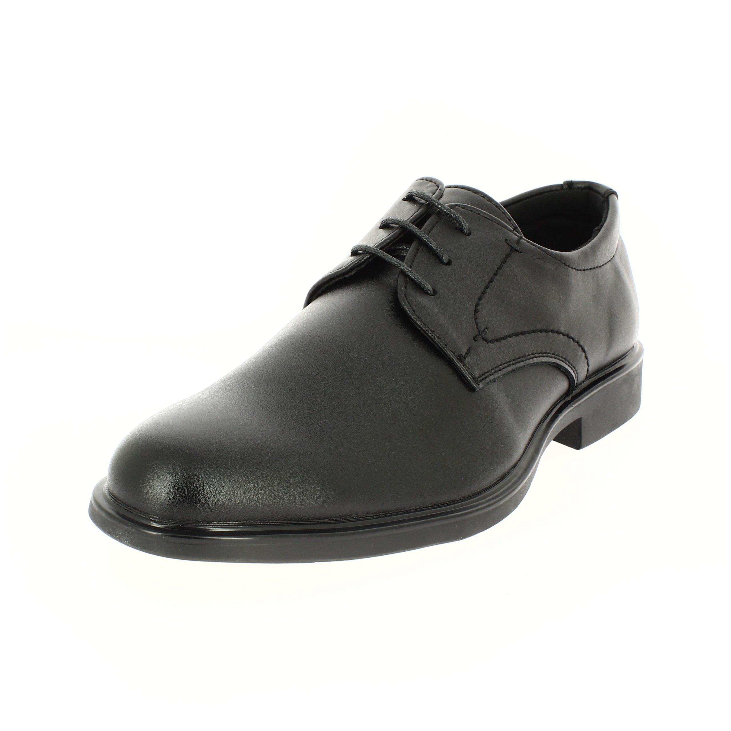 VALENCIA Men Formal Lacing Shoes BLACK