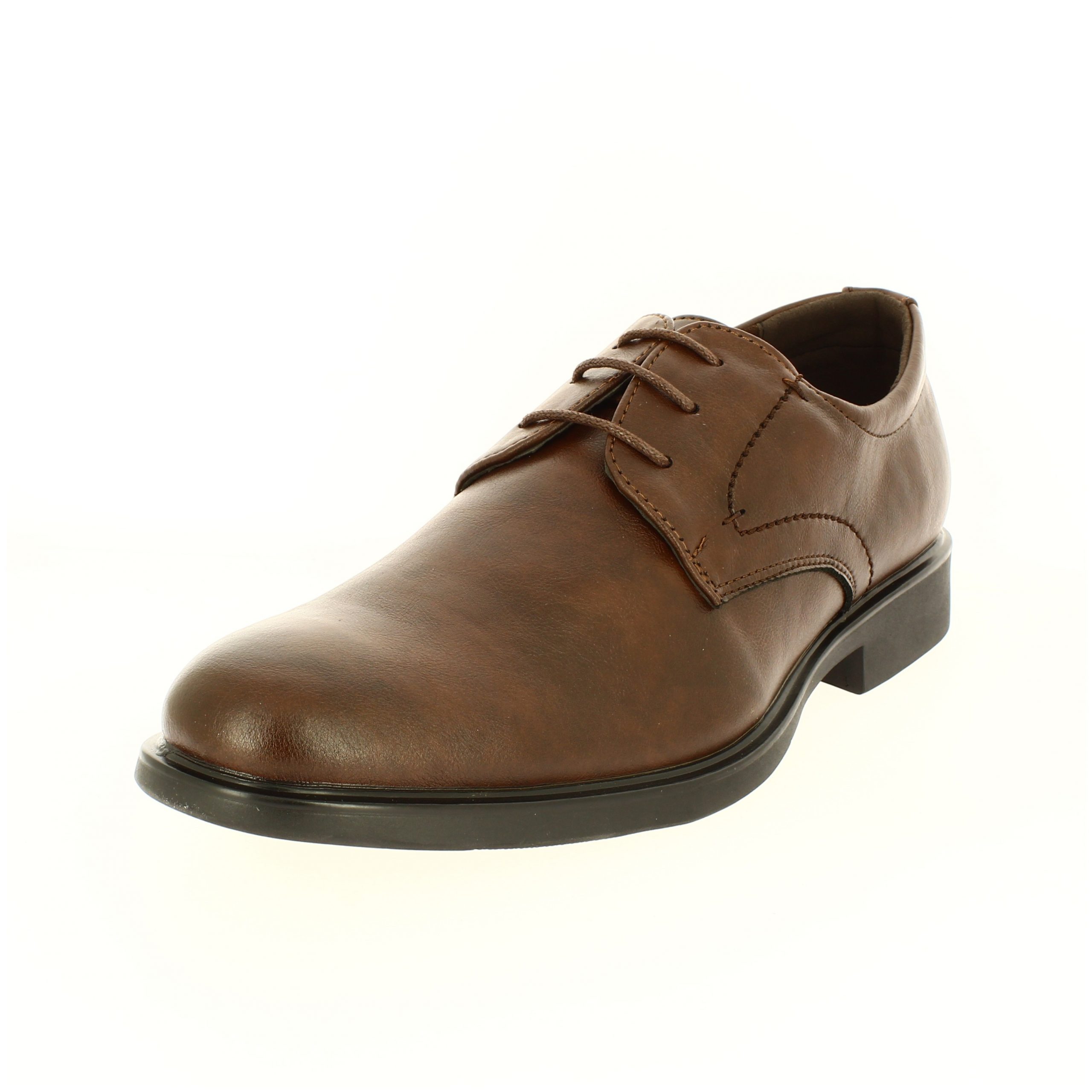 VALENCIA   Men Formal Lacing Shoes COFFEE