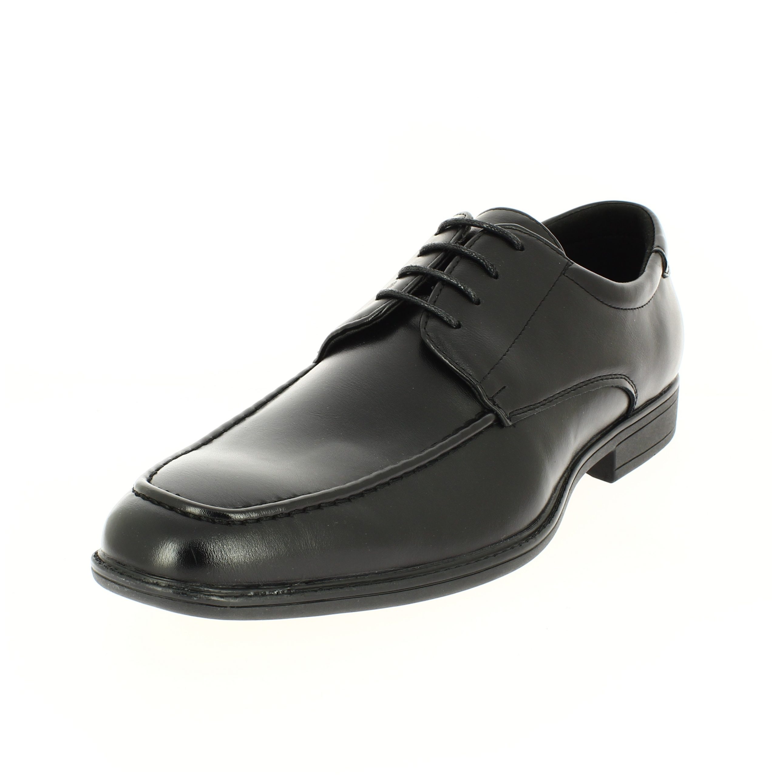VALENCIA   Men Formal Lacing Shoes BLACK