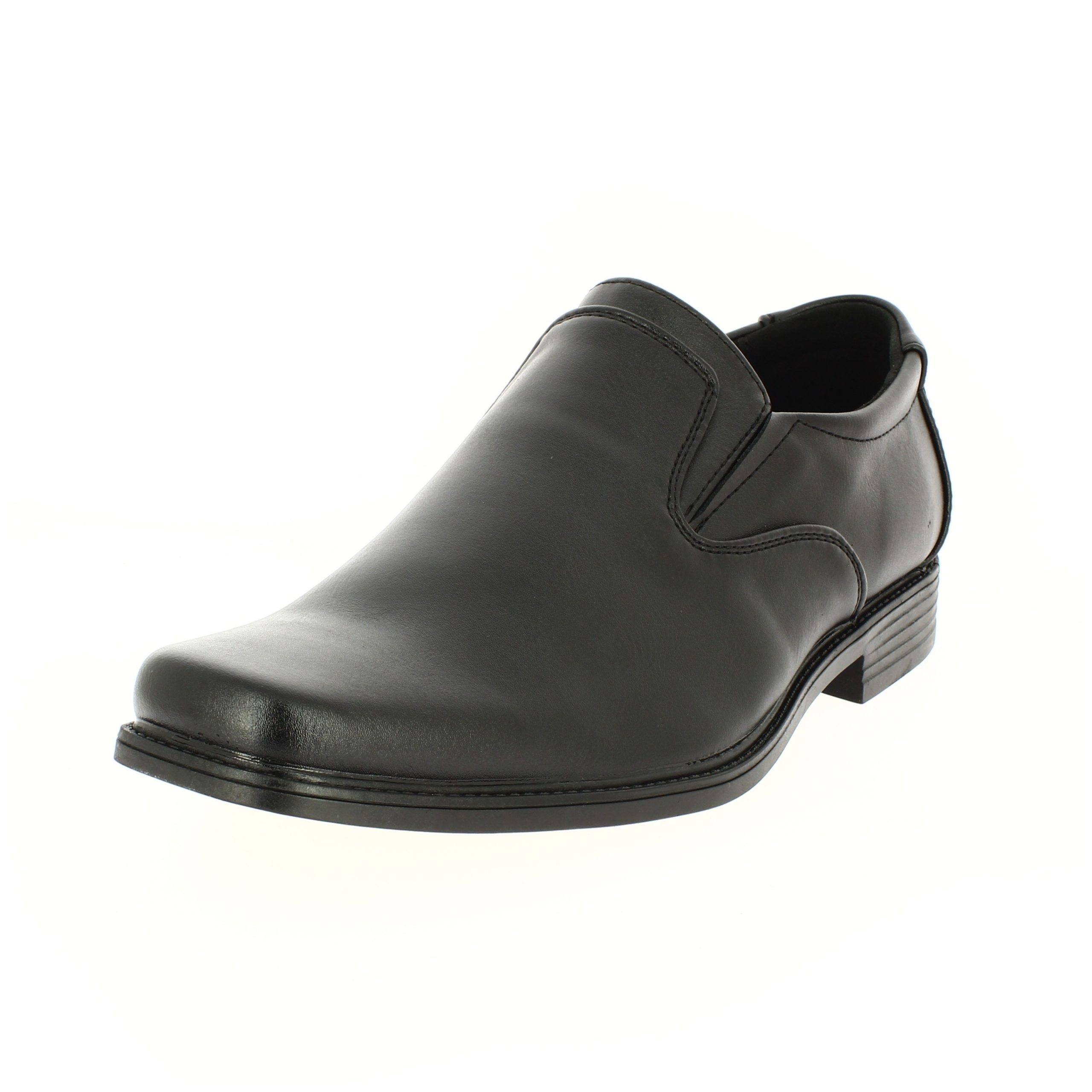 VALENCIA   Men Formal  Slip-on Shoes BLACK