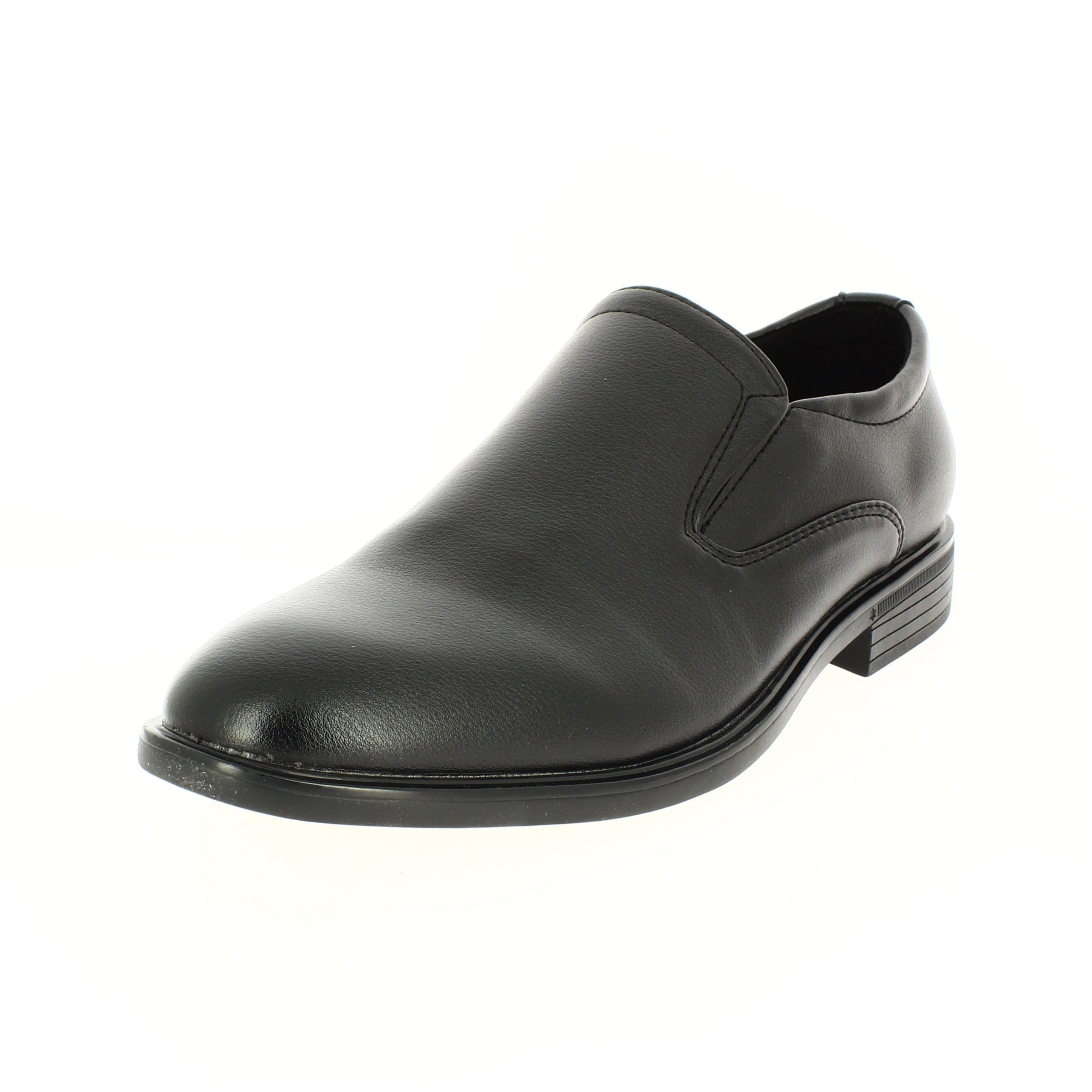 VALENCIA   Men Formal  Slip-on Shoes BLACK