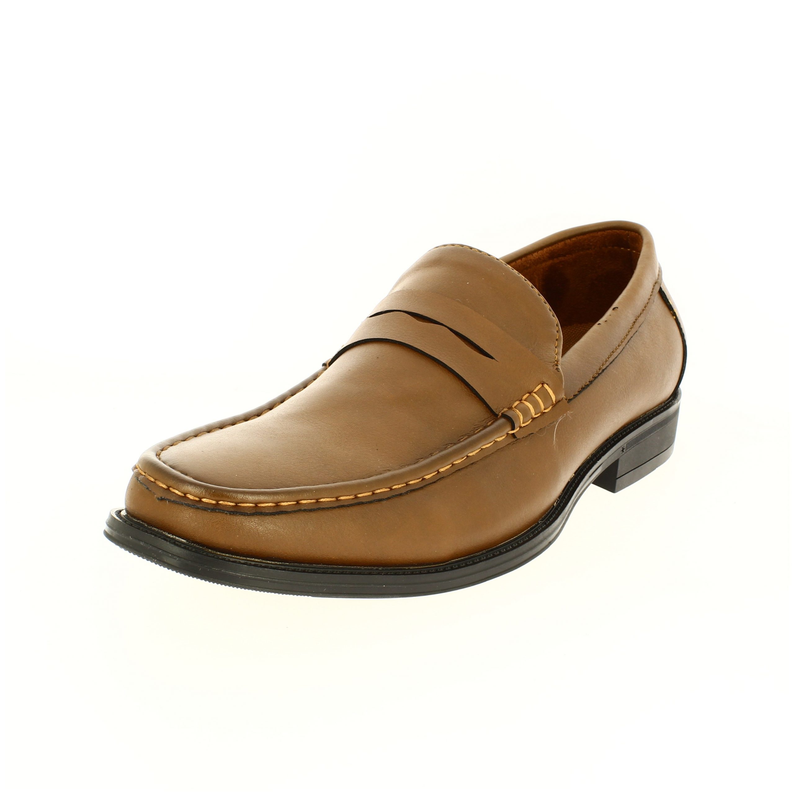 VALENCIA   Men Formal  Slip-on Shoes BROWN