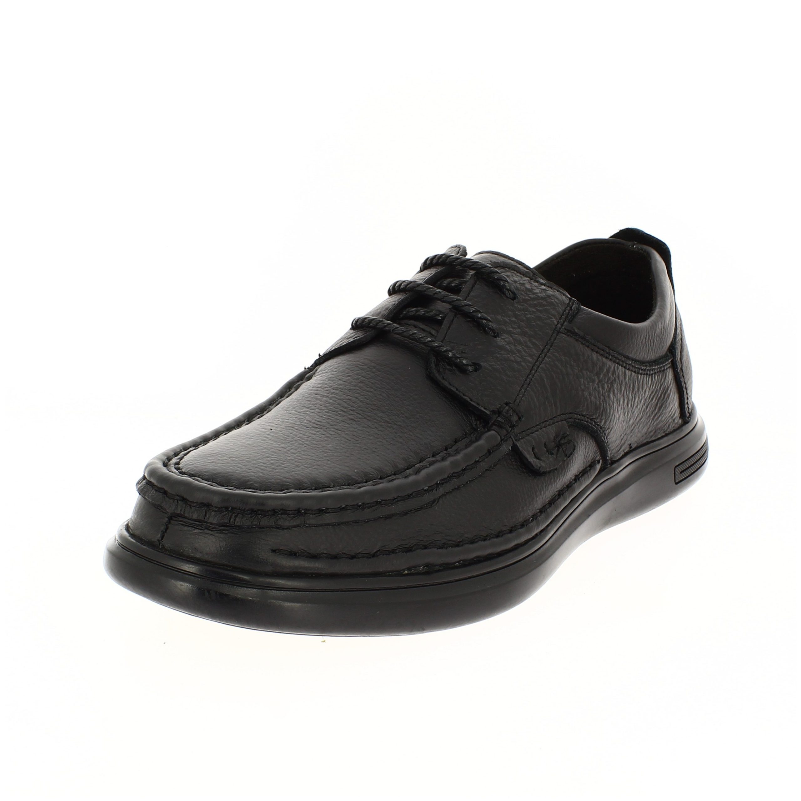 Royal Wings Men Casual Lacing Shoes BLACK