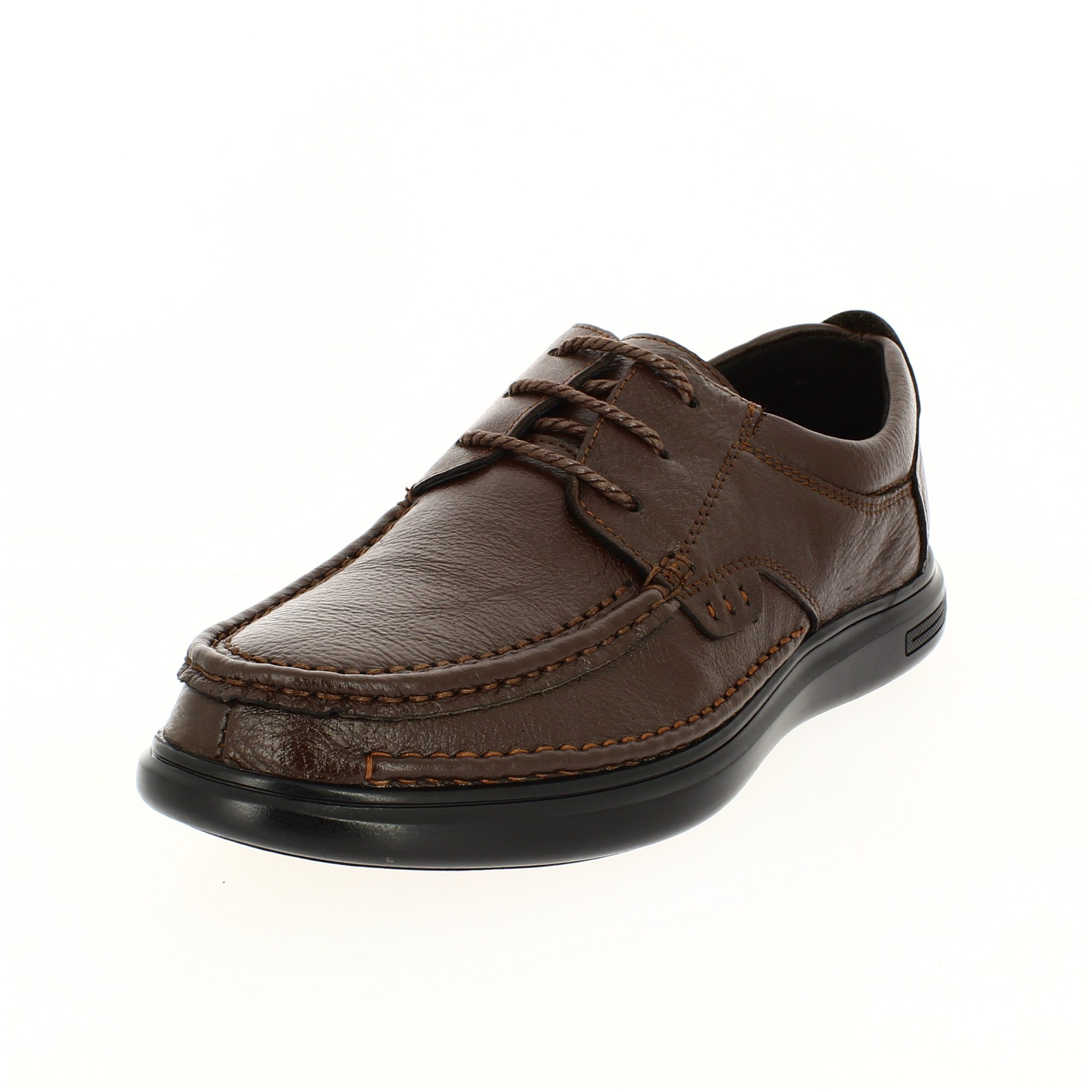 Royal Wings Men Casual Lacing Shoes BROWN