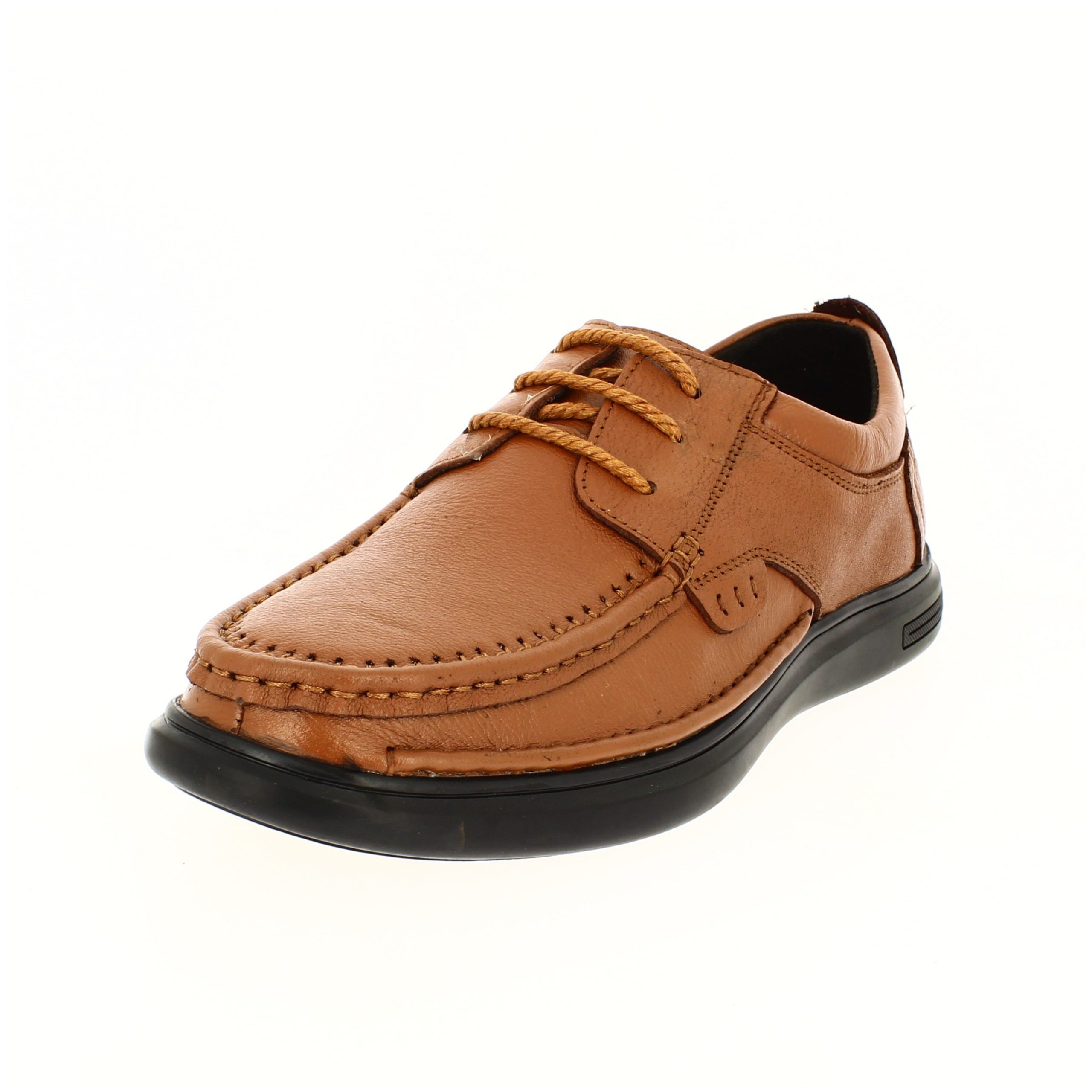 Royal Wings Men Casual Lacing Shoes TAN