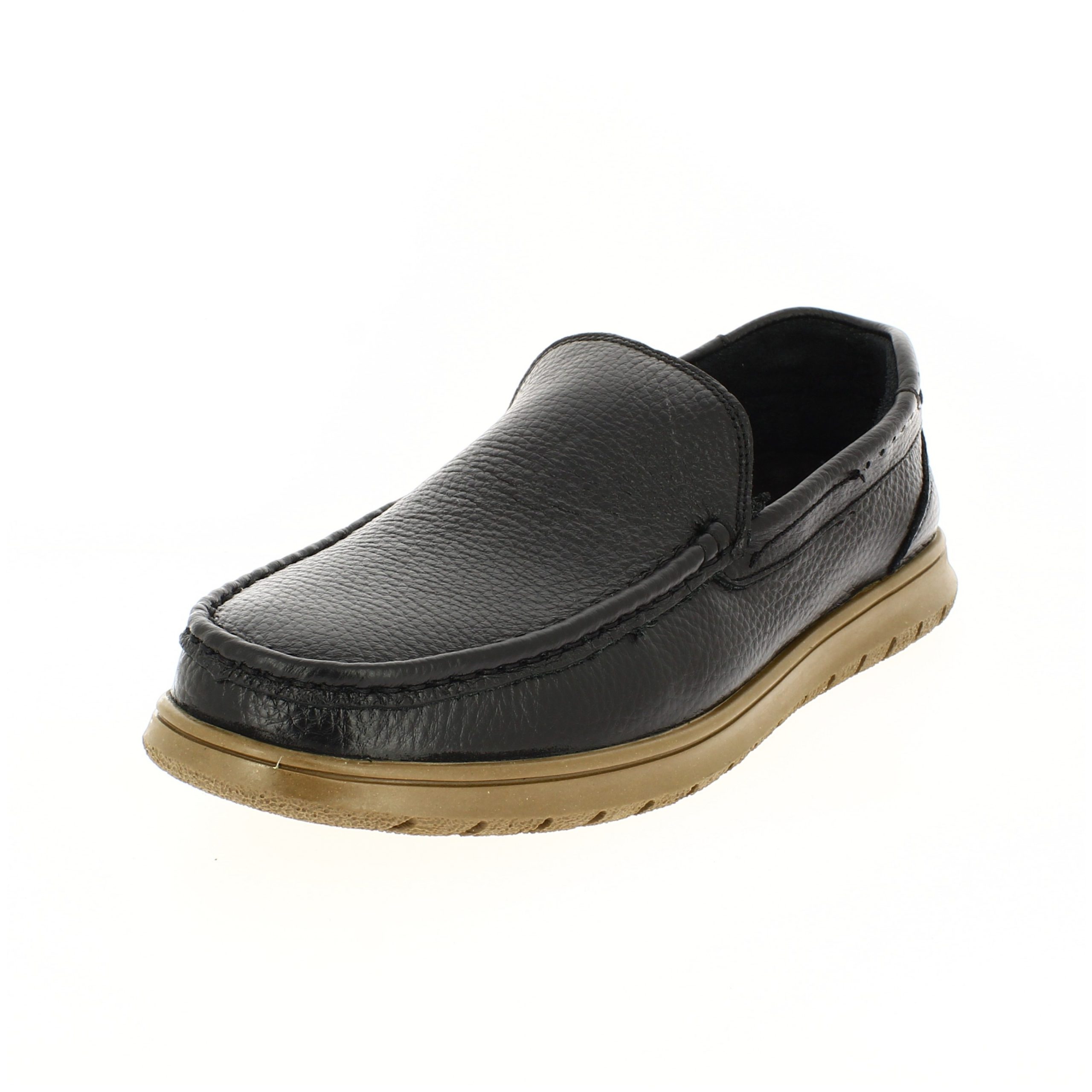 Royal Wings Men Casual Slip-on Shoes BLACK