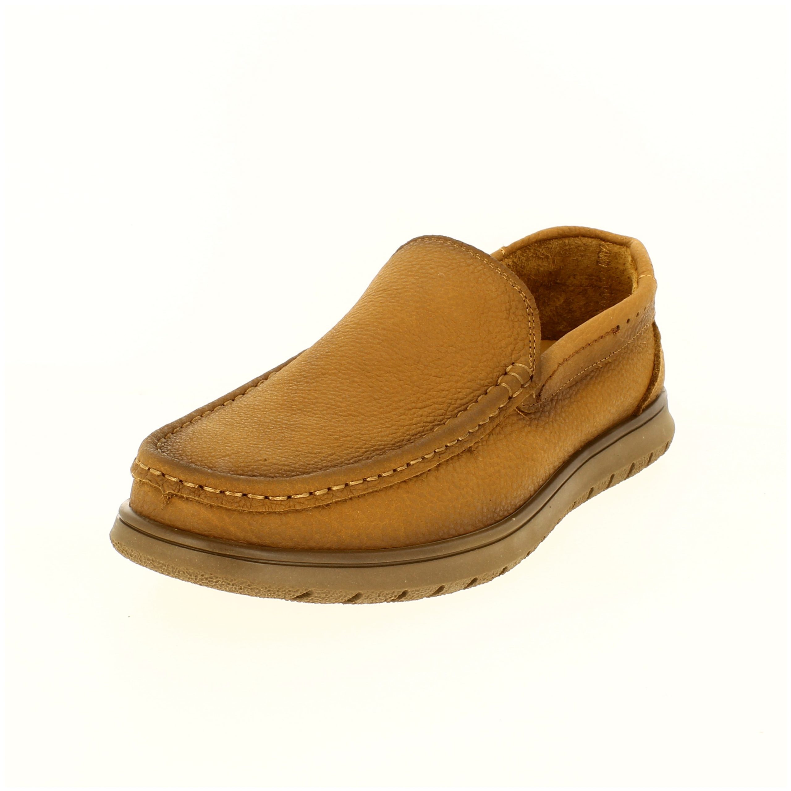 Royal Wings Men Casual Slip-on Shoes BROWN