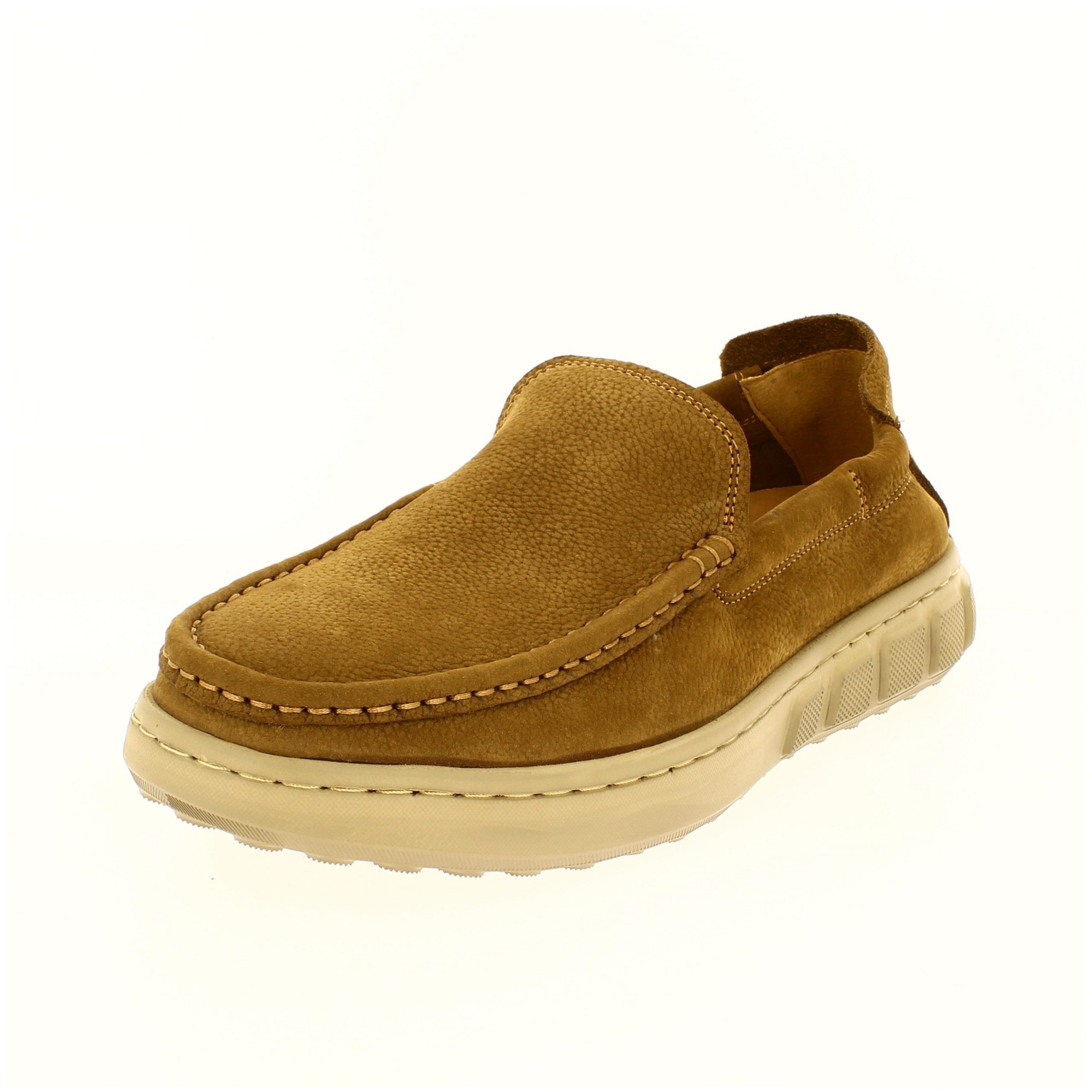 Royal Wings Men Casual Slip-on Shoes BROWN