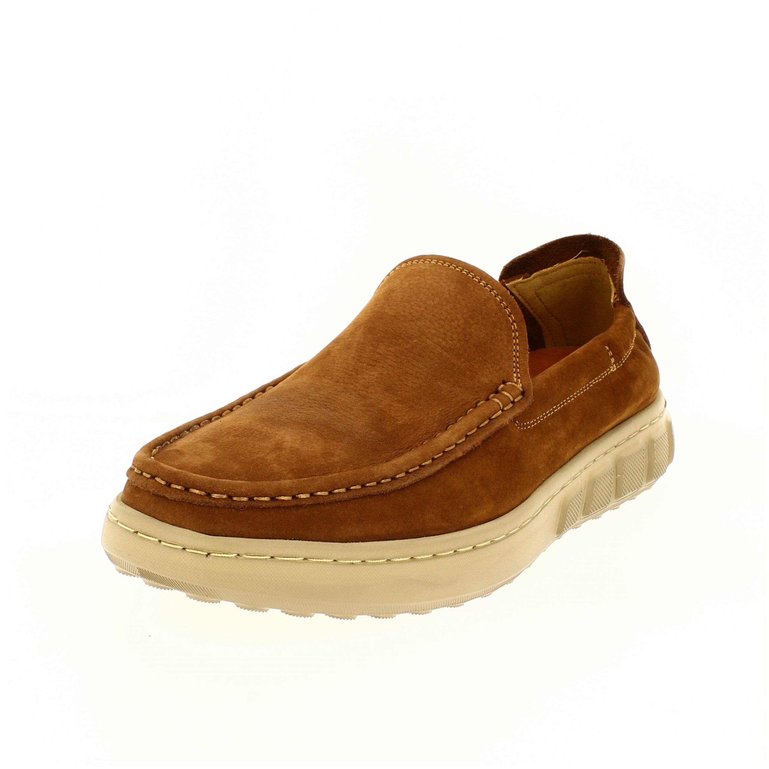 Royal Wings Men Casual Slip-on Shoes TAN