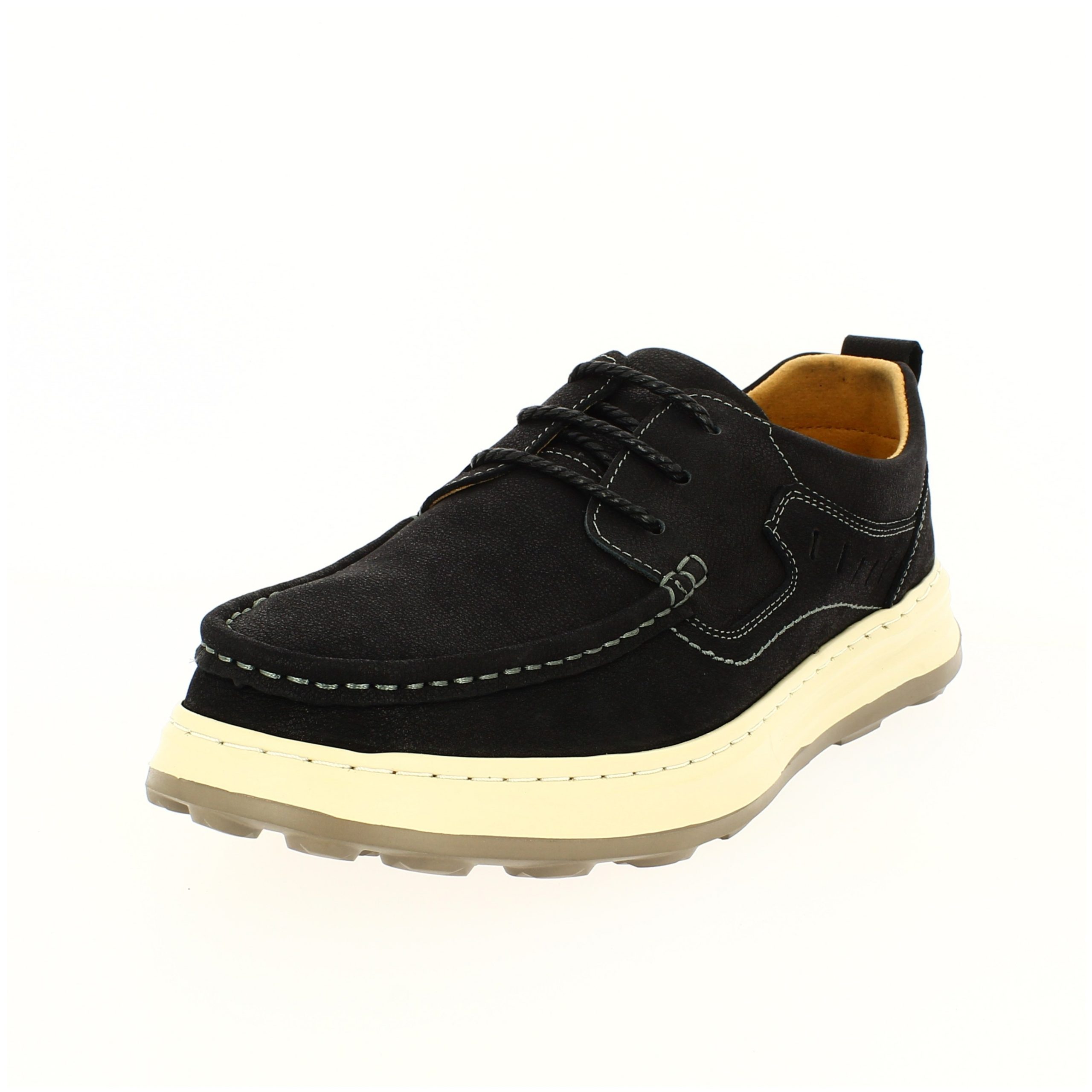 Royal Wings Men Casual Lacing Shoes BLACK