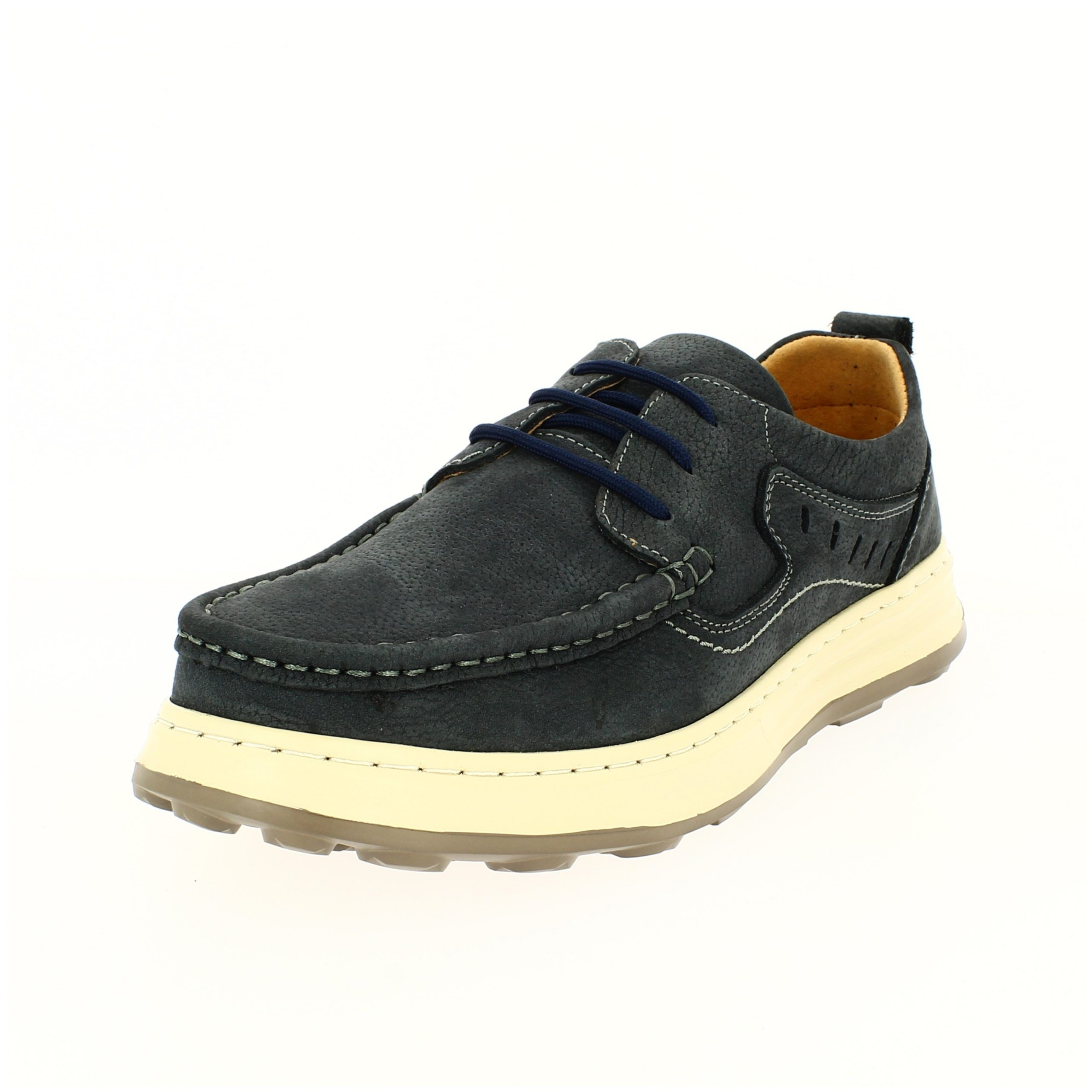 Royal Wings Men Casual Lacing Shoes BLUE