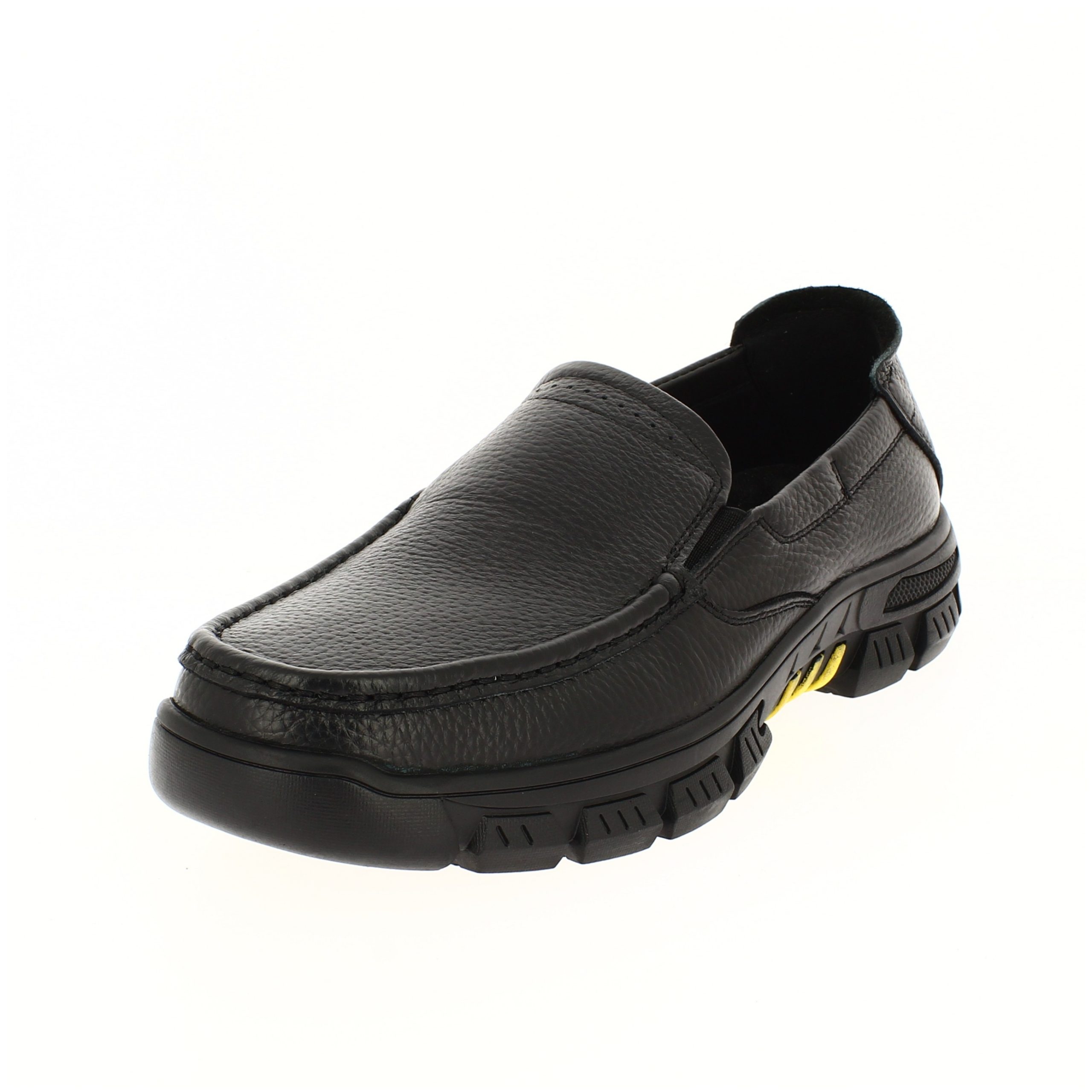 Royal Wings Men Casual Slip-on Shoes BLACK
