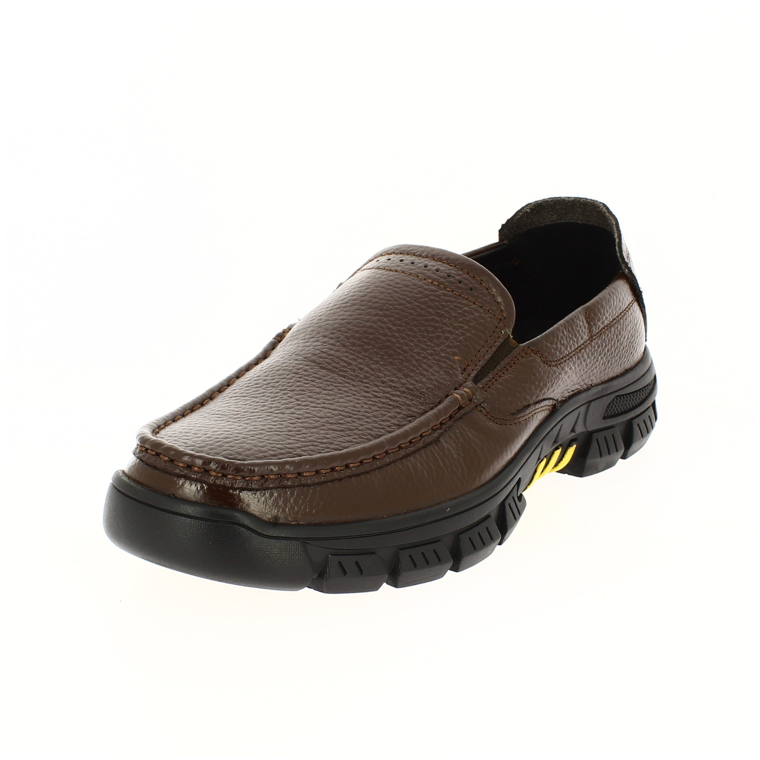 Royal Wings Men Casual Slip-on Shoes BROWN